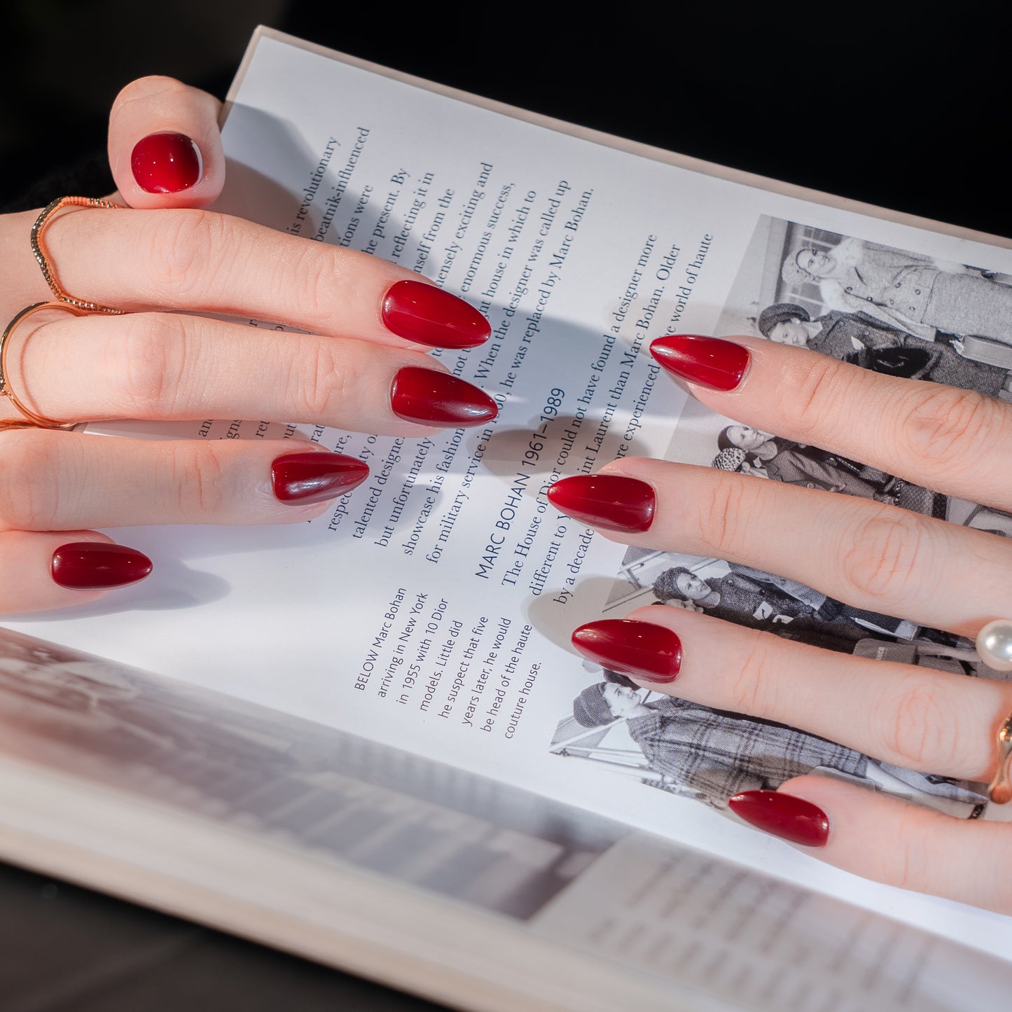 InchArt Press-on Nails June