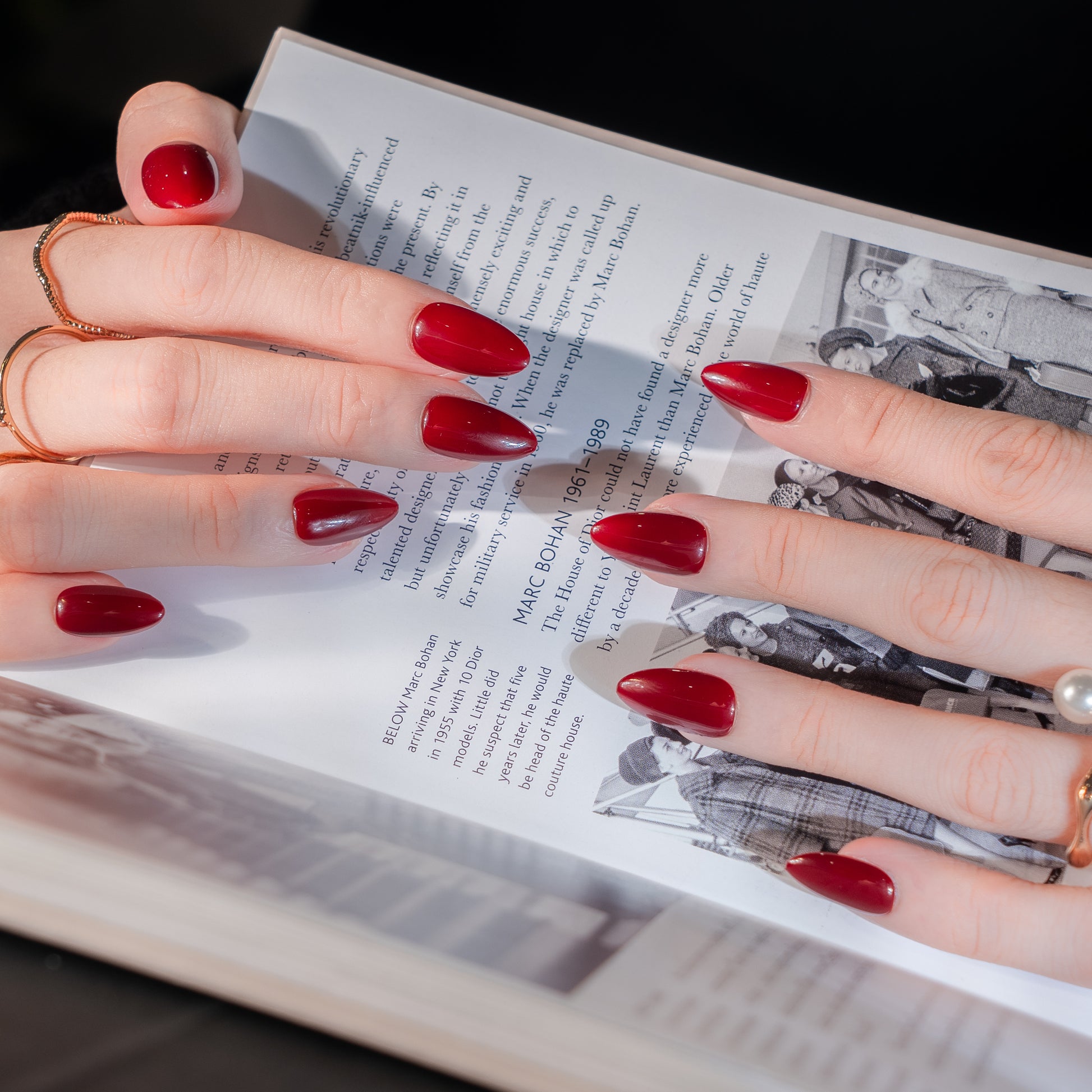 InchArt Press-on Nails June