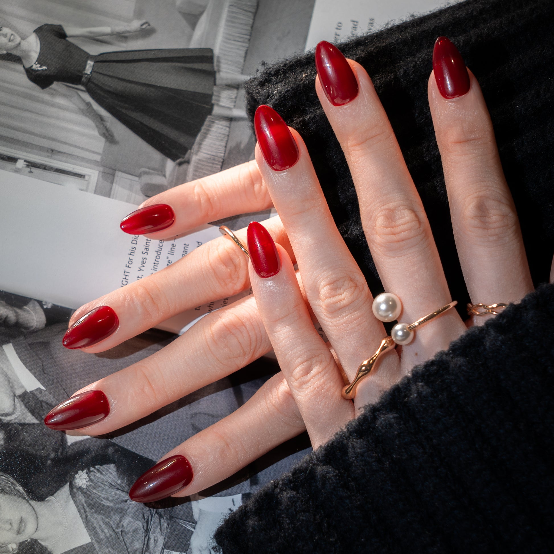 InchArt Press-on Nails June