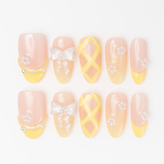 InchArt Press-on Nails Francesca