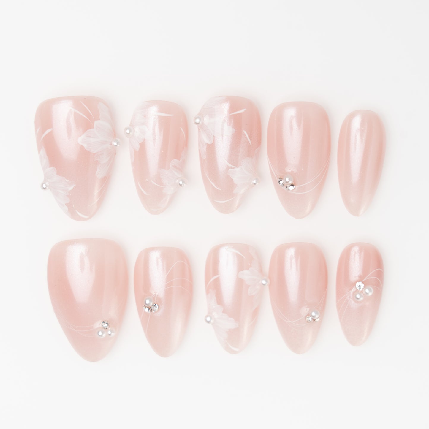 InchArt Press-on Nails Juliet