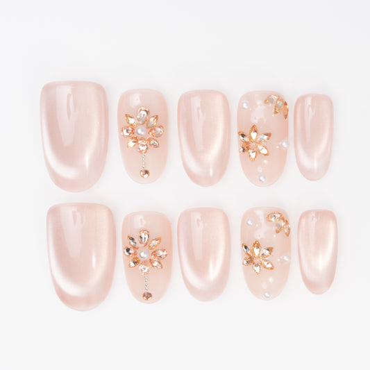 InchArt Press-on Nails Dorothea