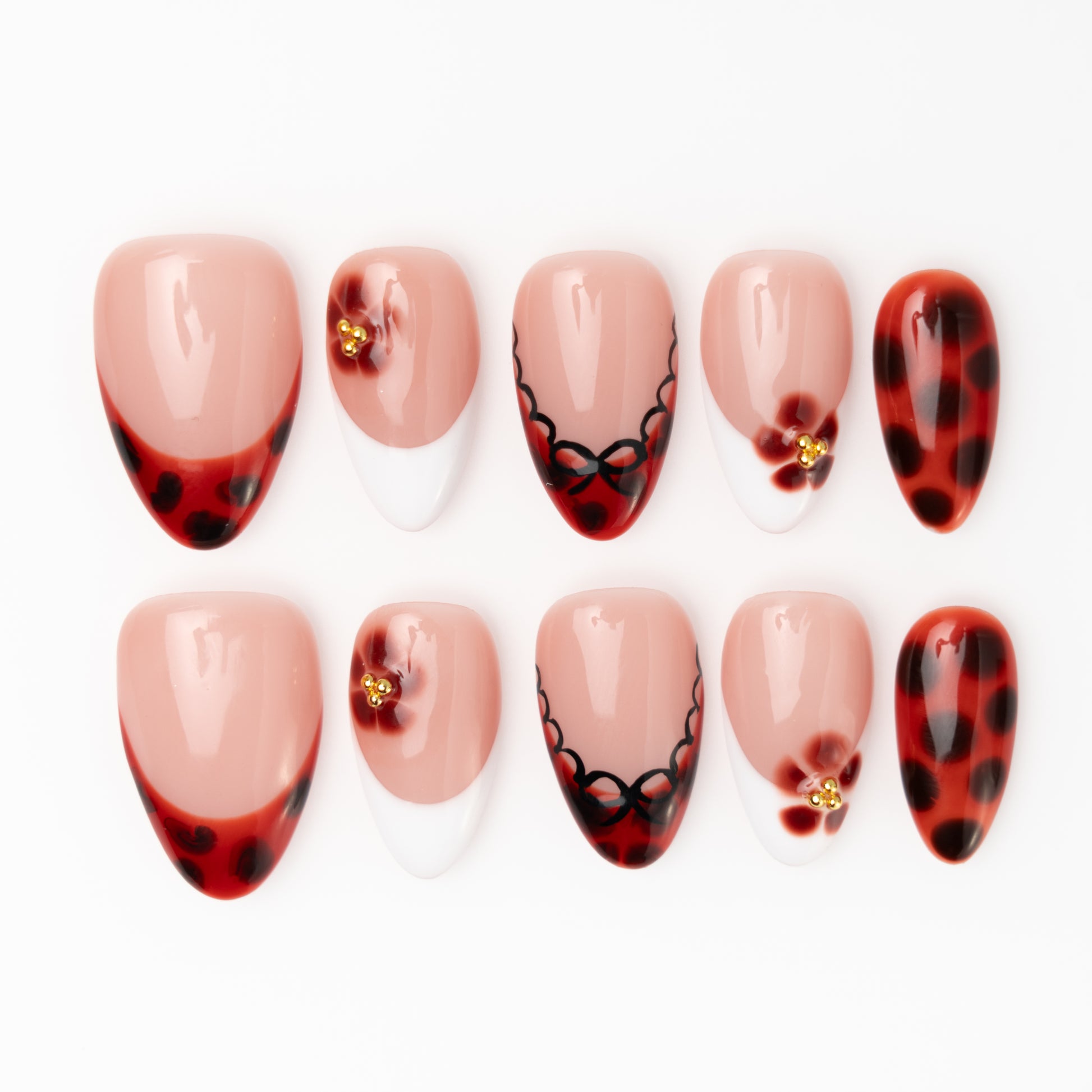 InchArt Press-on Nails Sylvie