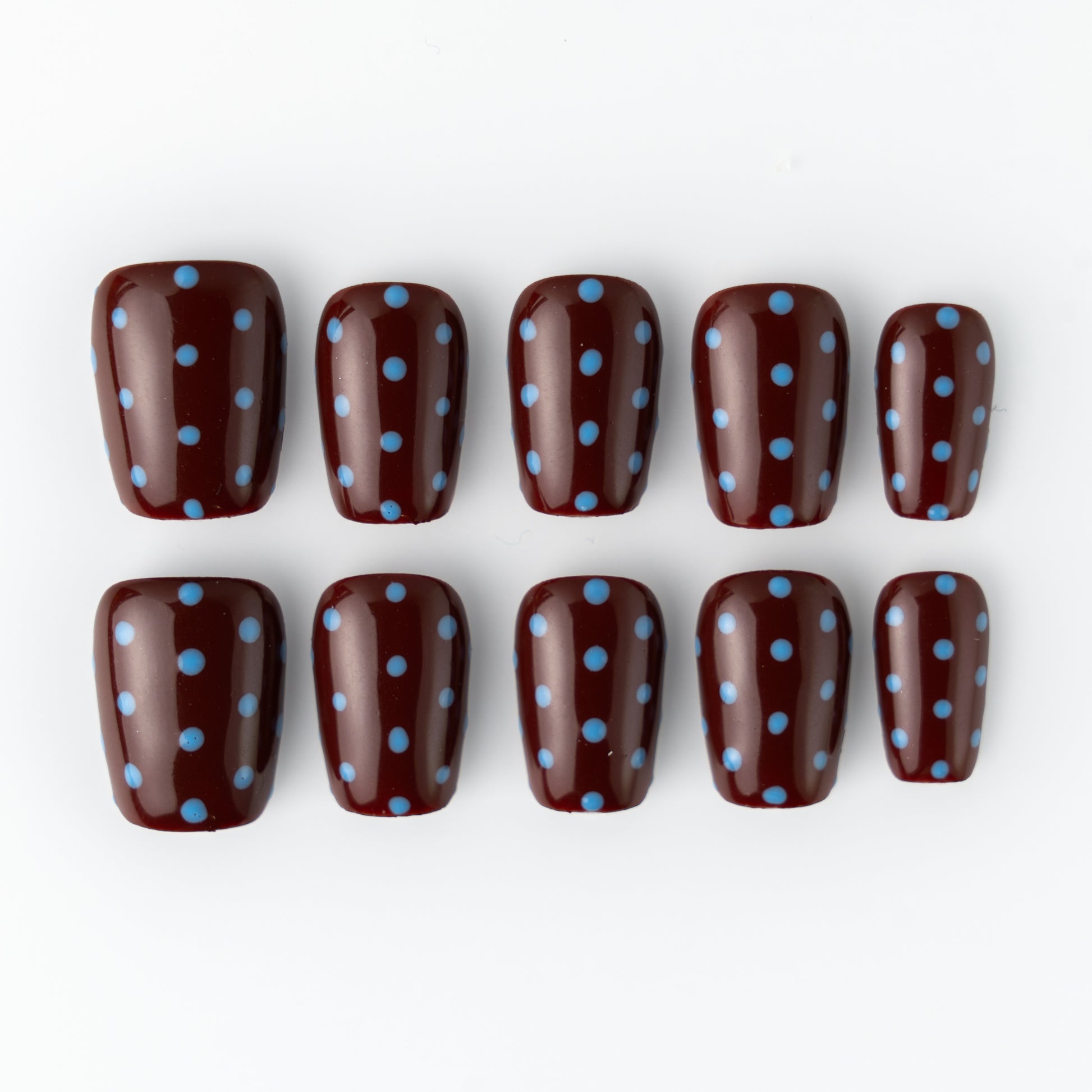 InchArt Press-on Nails Chic Polka Dots