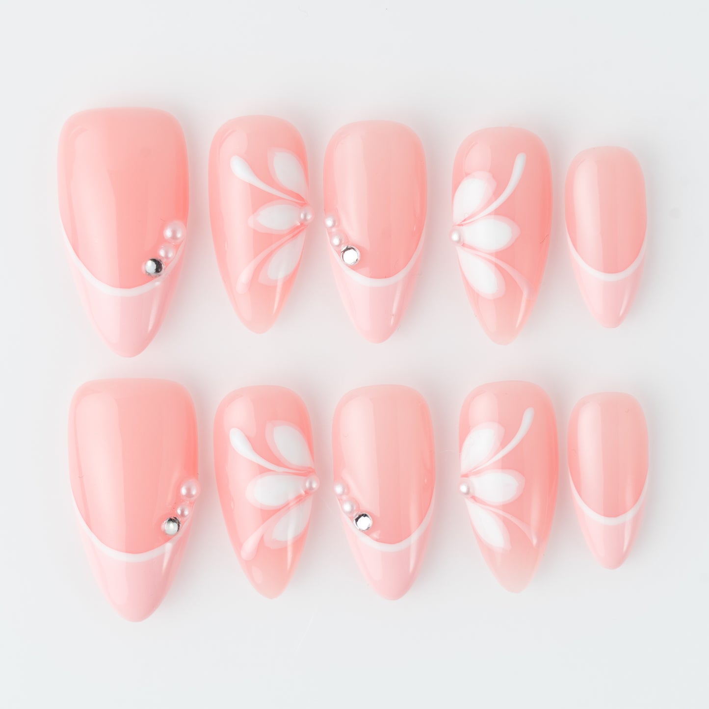 InchArt Press-on Nails Rosalie