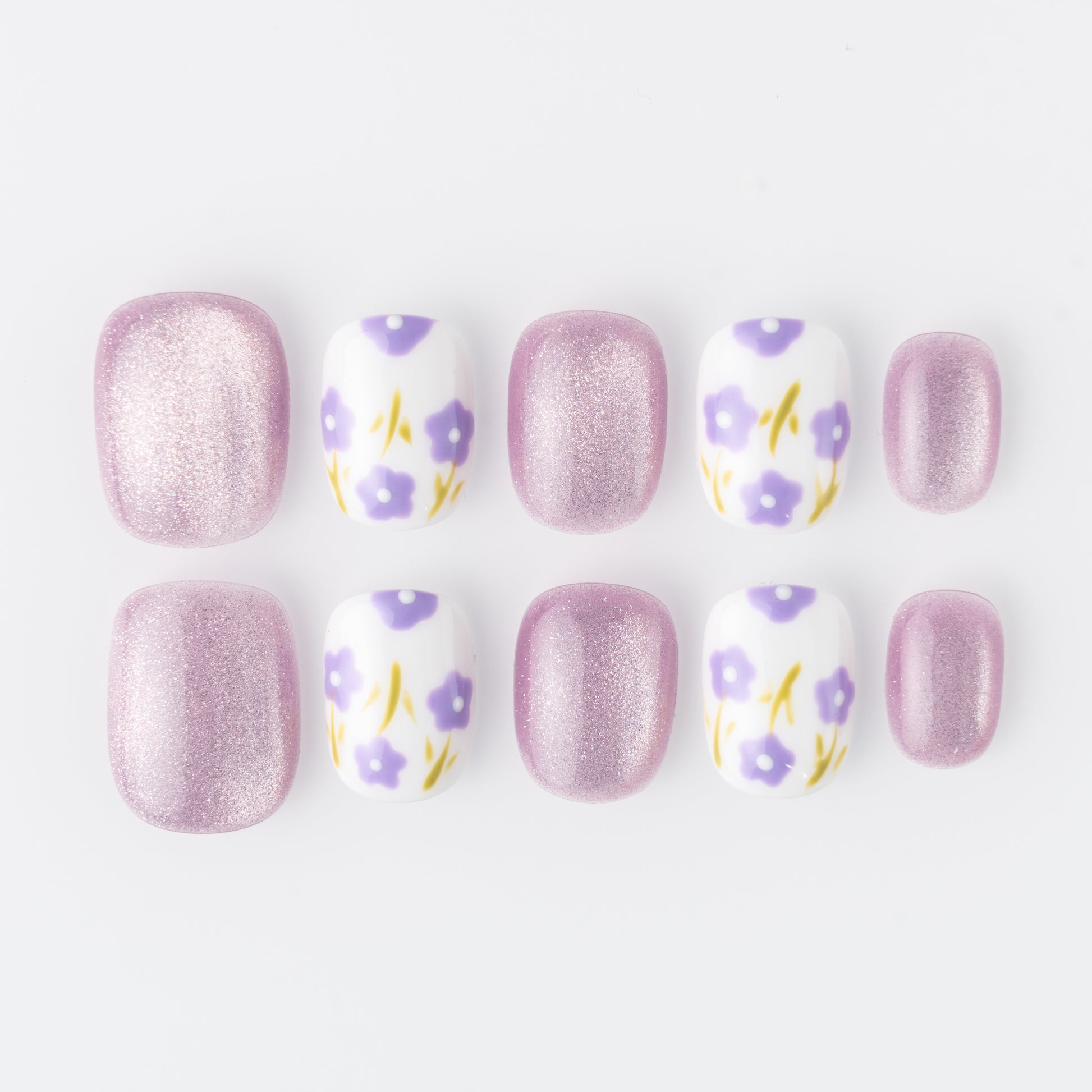 InchArt Press-on Nails Lalic Bloom