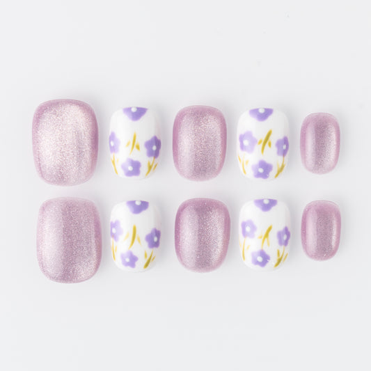 InchArt Press-on Nails Lalic Bloom