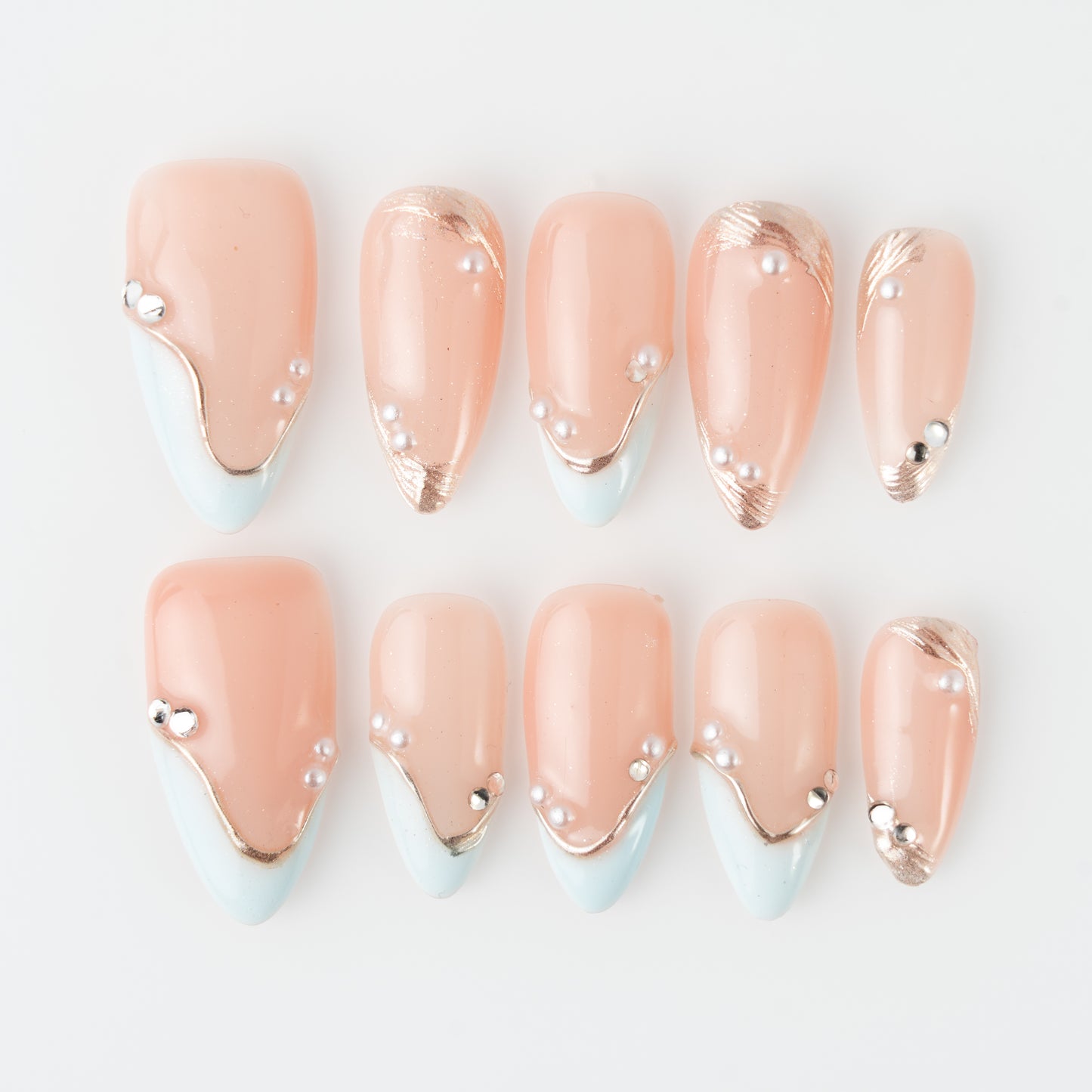 InchArt Press-on Nails Winter Glow