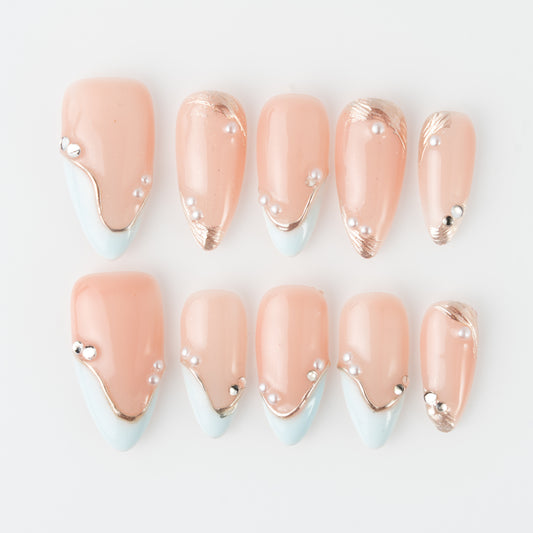 InchArt Press-on Nails Winter Glow