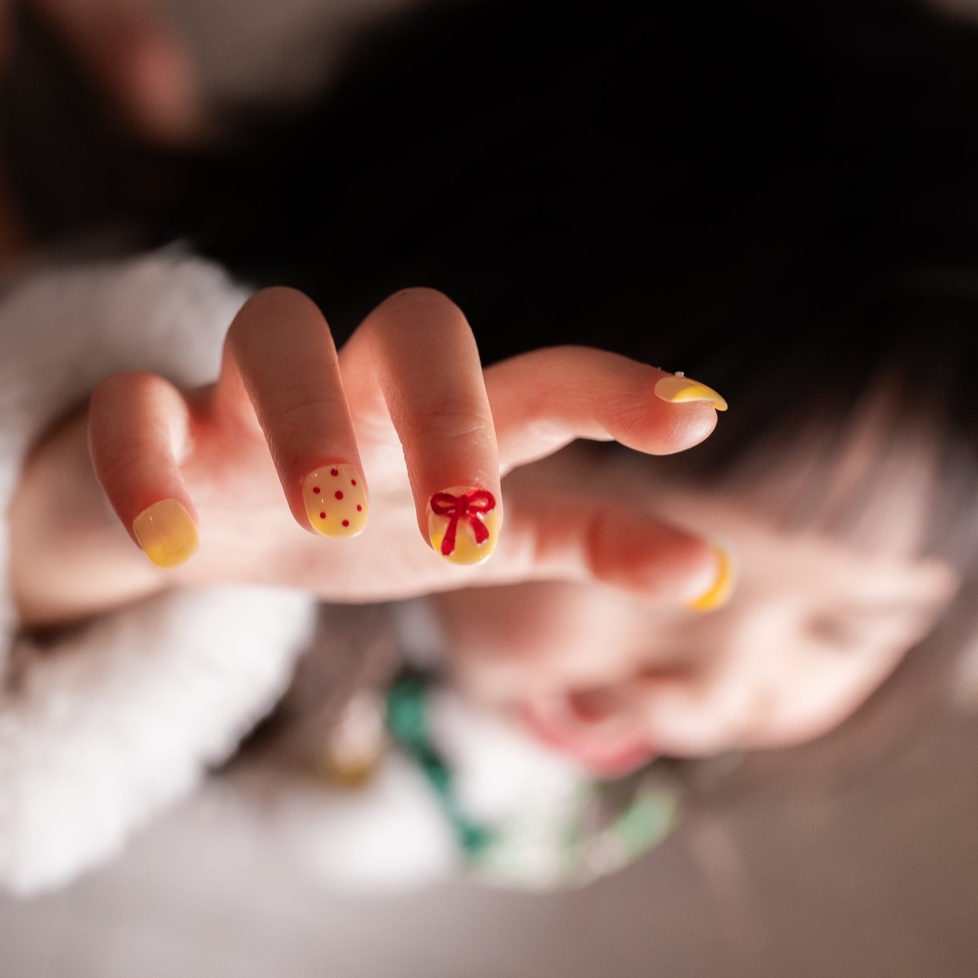 InchArt Press-on Nails Hello Kitty