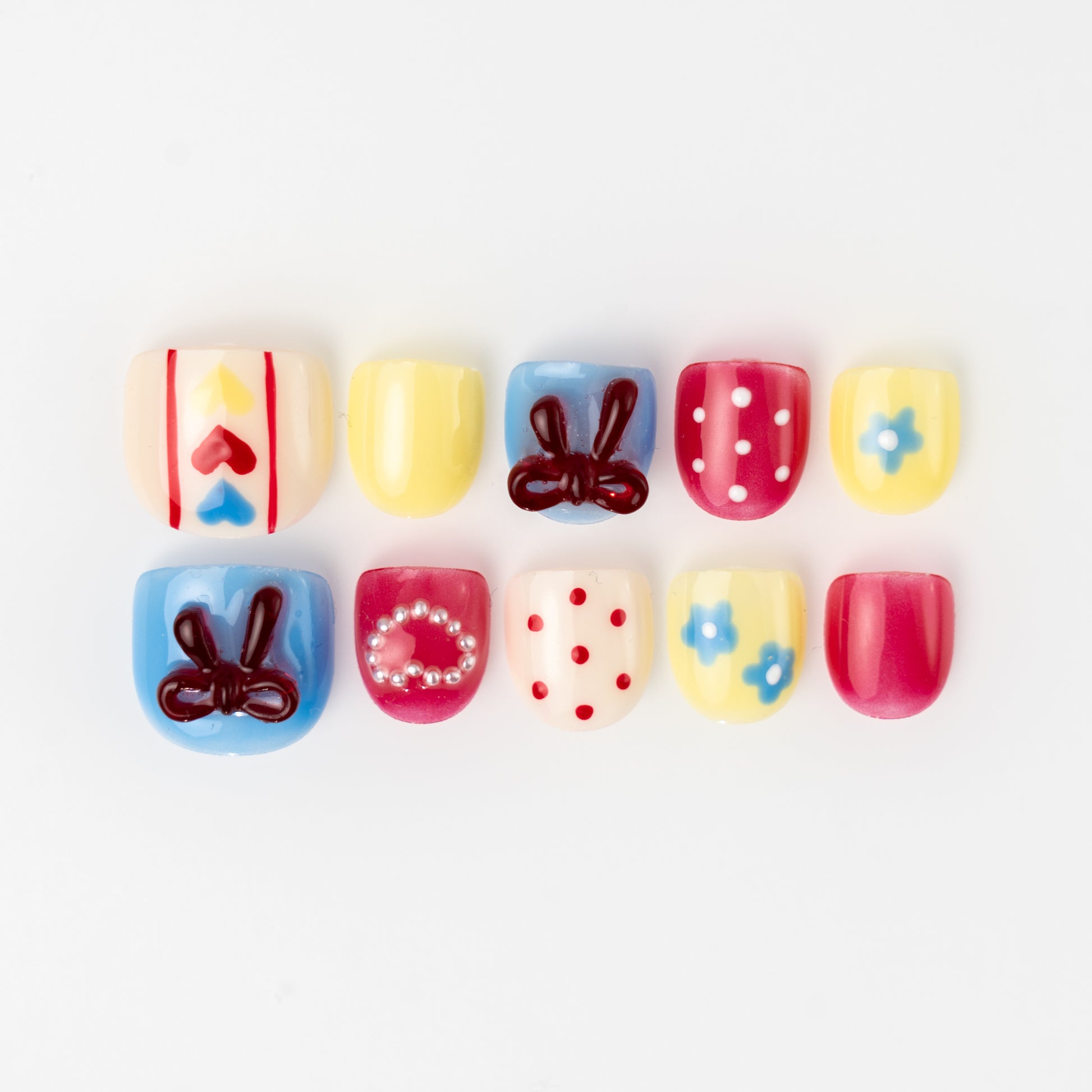 InchArt Press-on Nails Sunday Ink