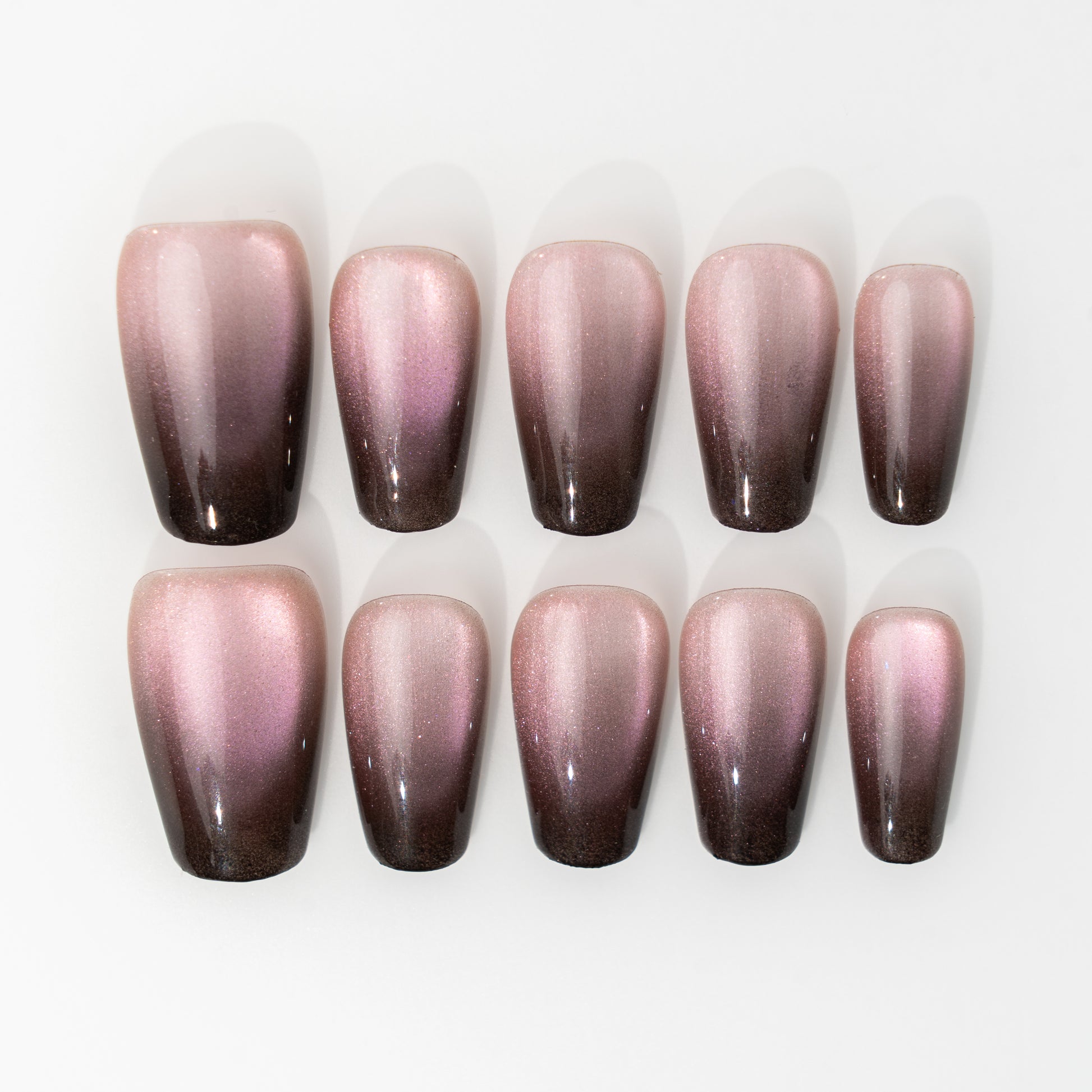 InchArt Press-on Nails Midnight set