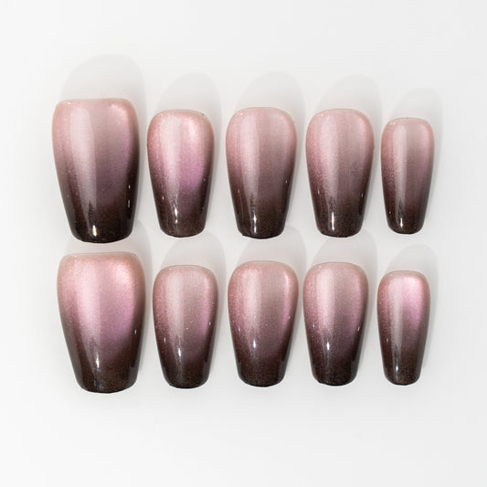InchArt Press-on Nails Midnight set