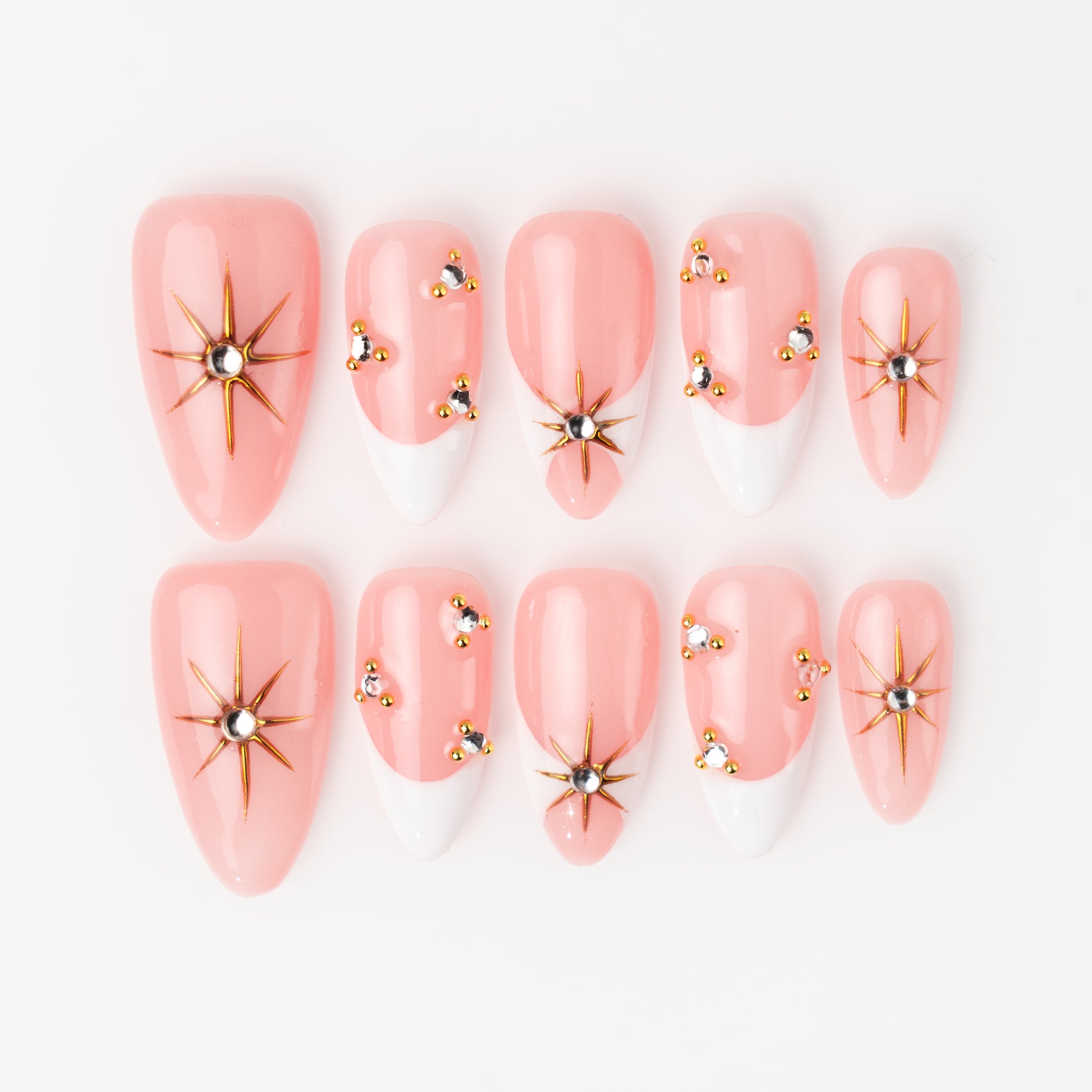 InchArt Press-on Nails Celeste