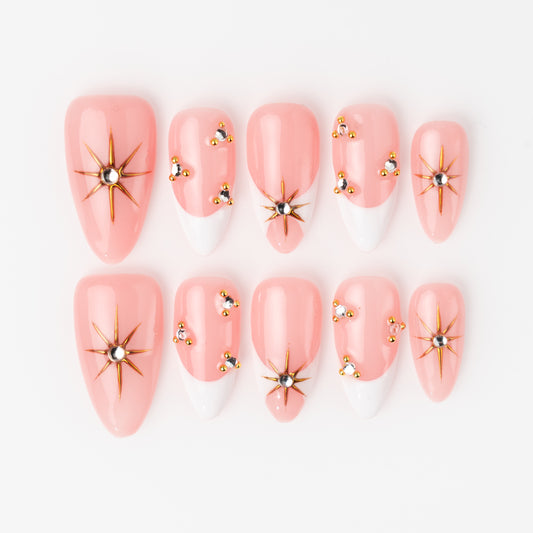 InchArt Press-on Nails Celeste