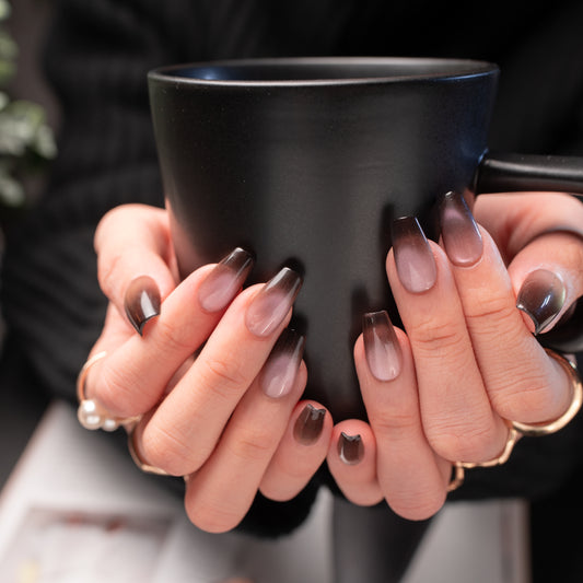 InchArt Press-on Nails Midnight set