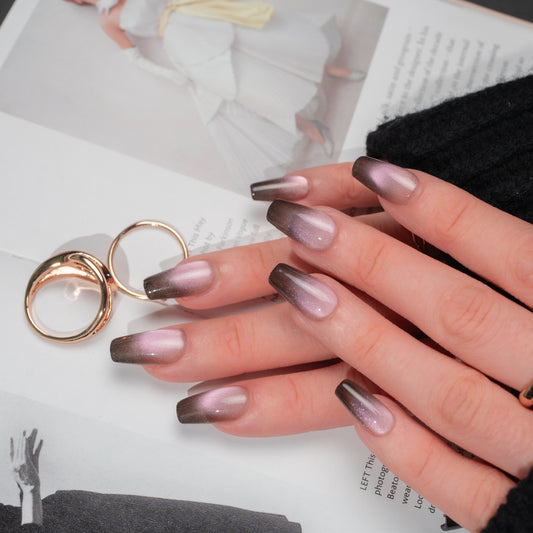 InchArt Press-on Nails Midnight set