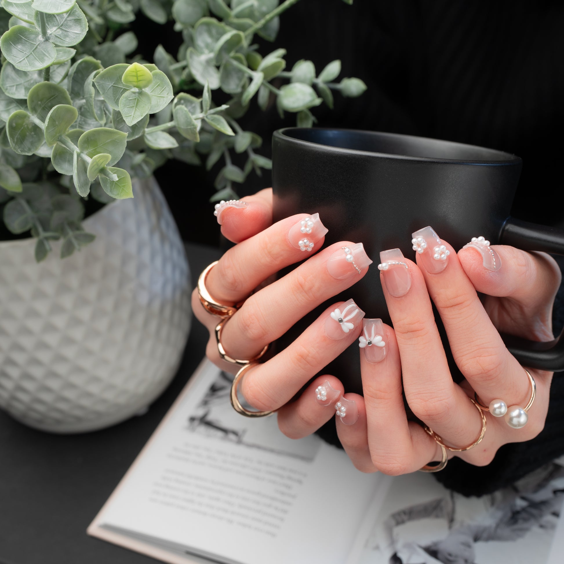 InchArt Press-on Nails Heirloom