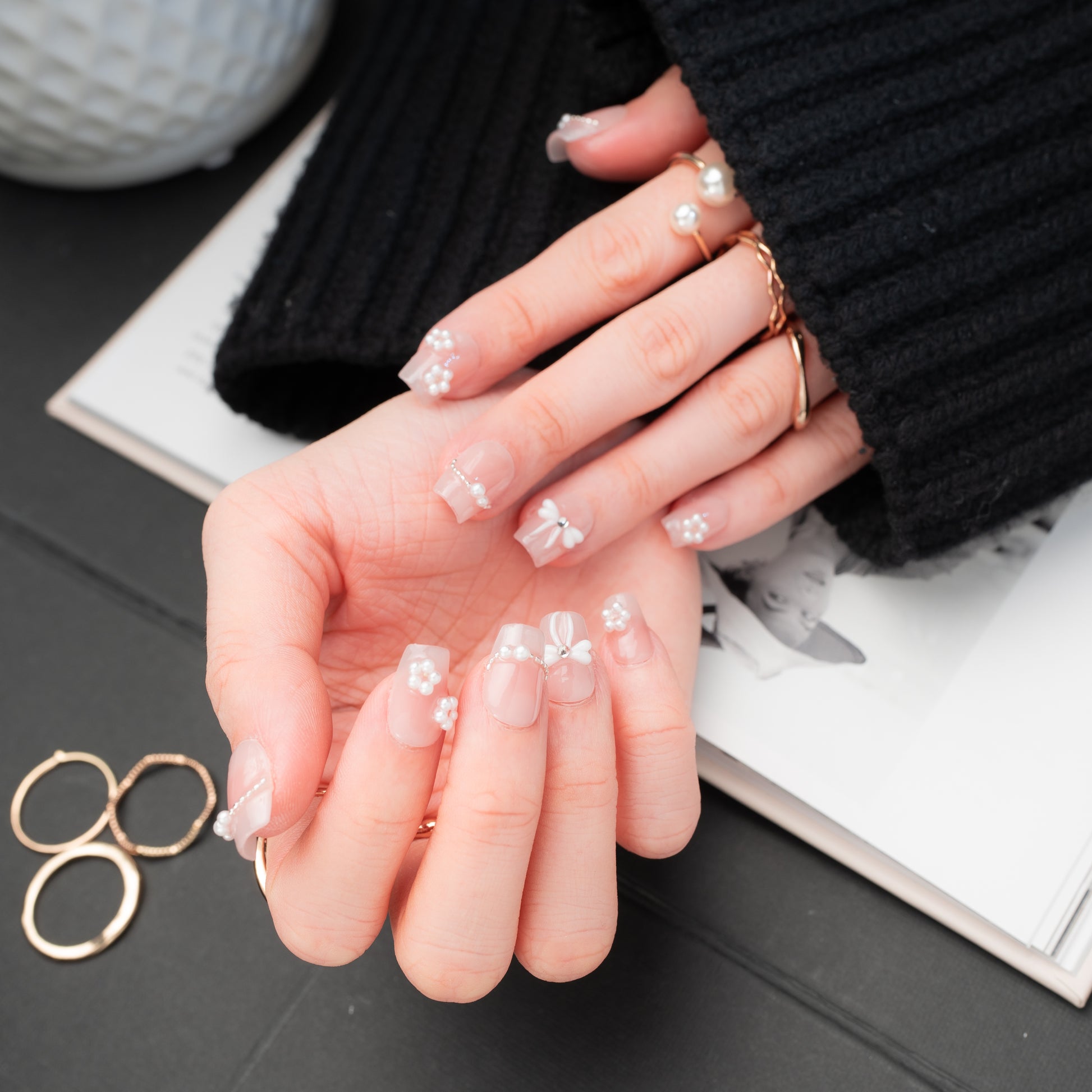 InchArt Press-on Nails Heirloom