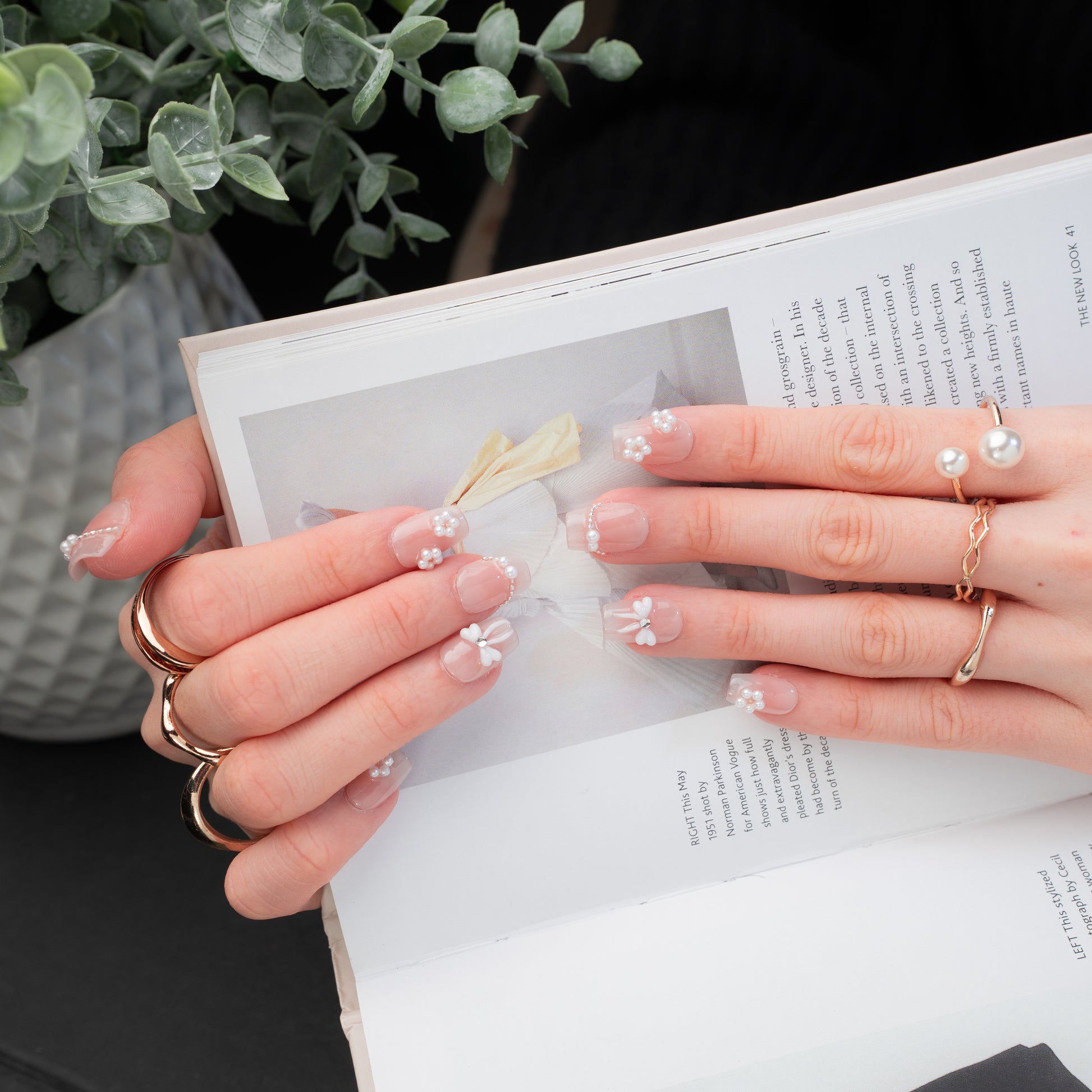 InchArt Press-on Nails Heirloom