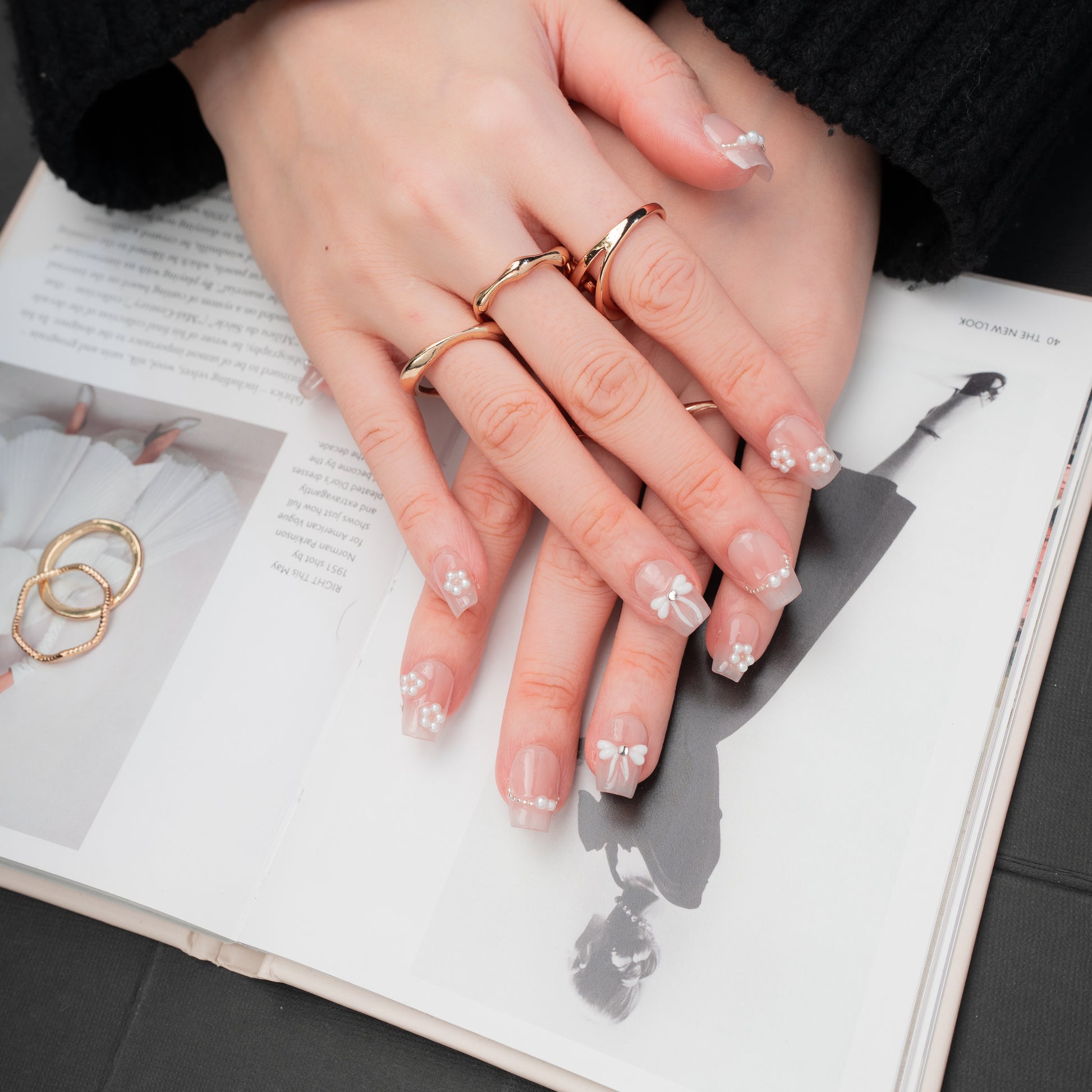 InchArt Press-on Nails Heirloom