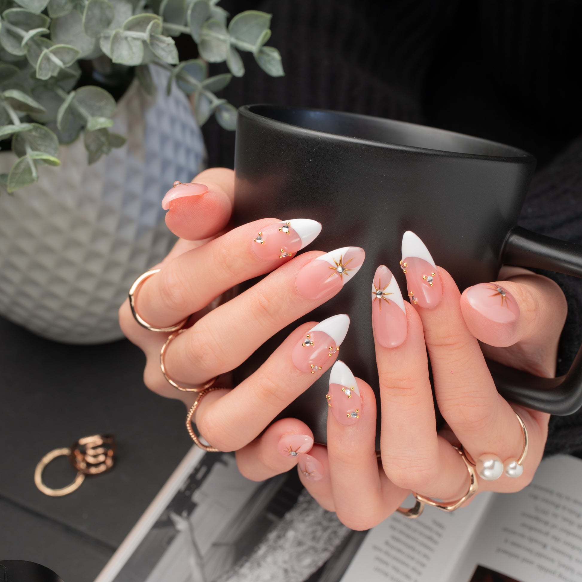 InchArt Press-on Nails Celeste