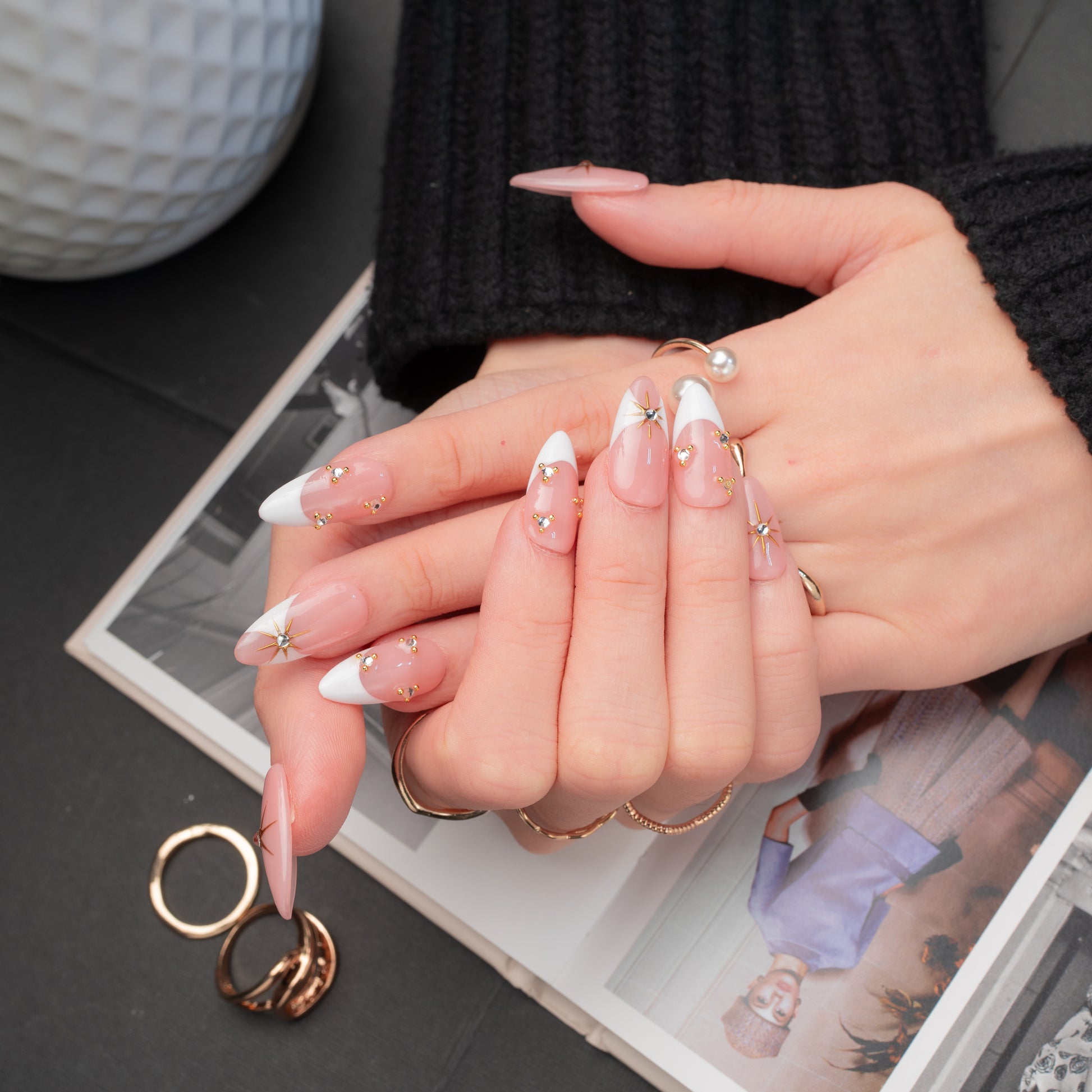 InchArt Press-on Nails Celeste