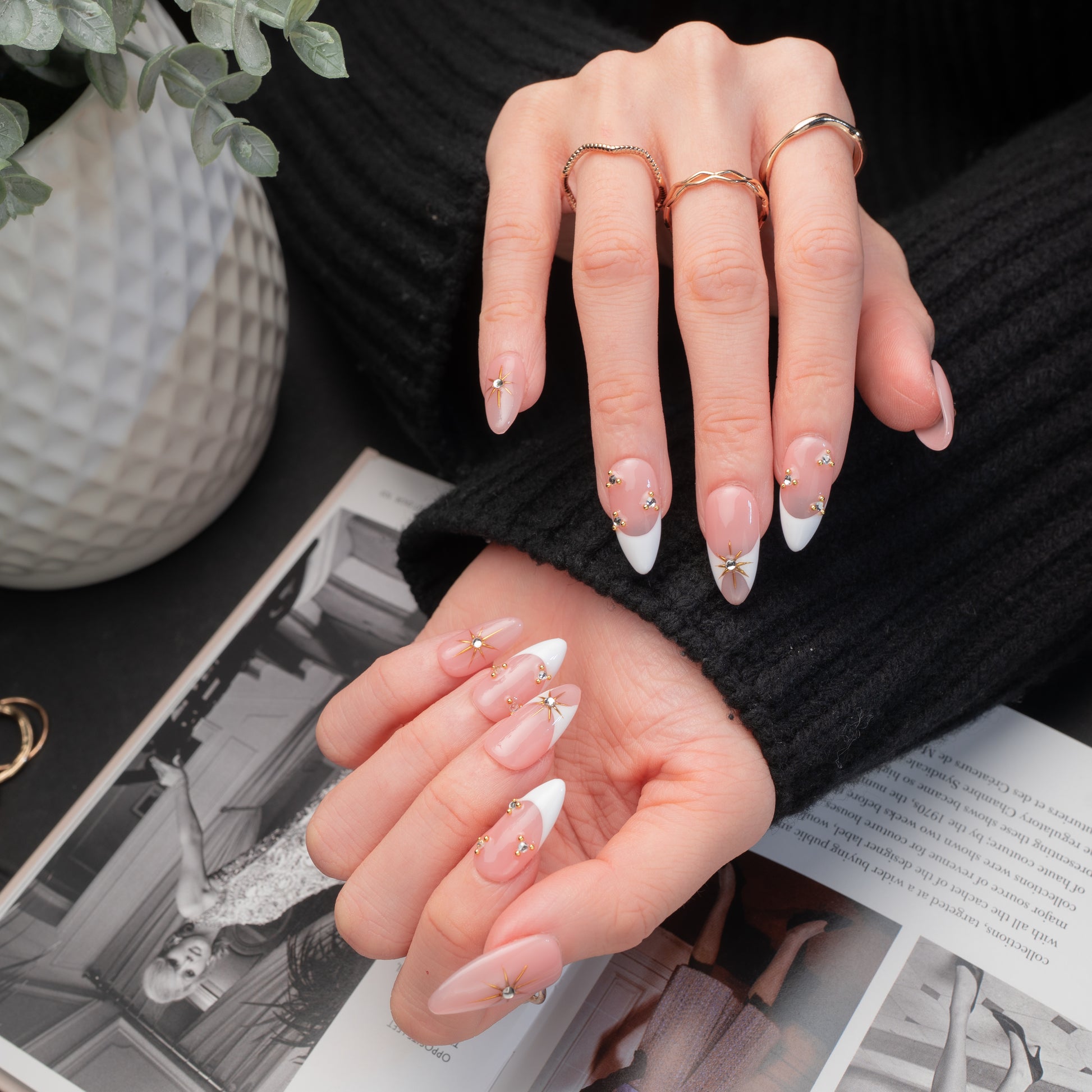 InchArt Press-on Nails Celeste