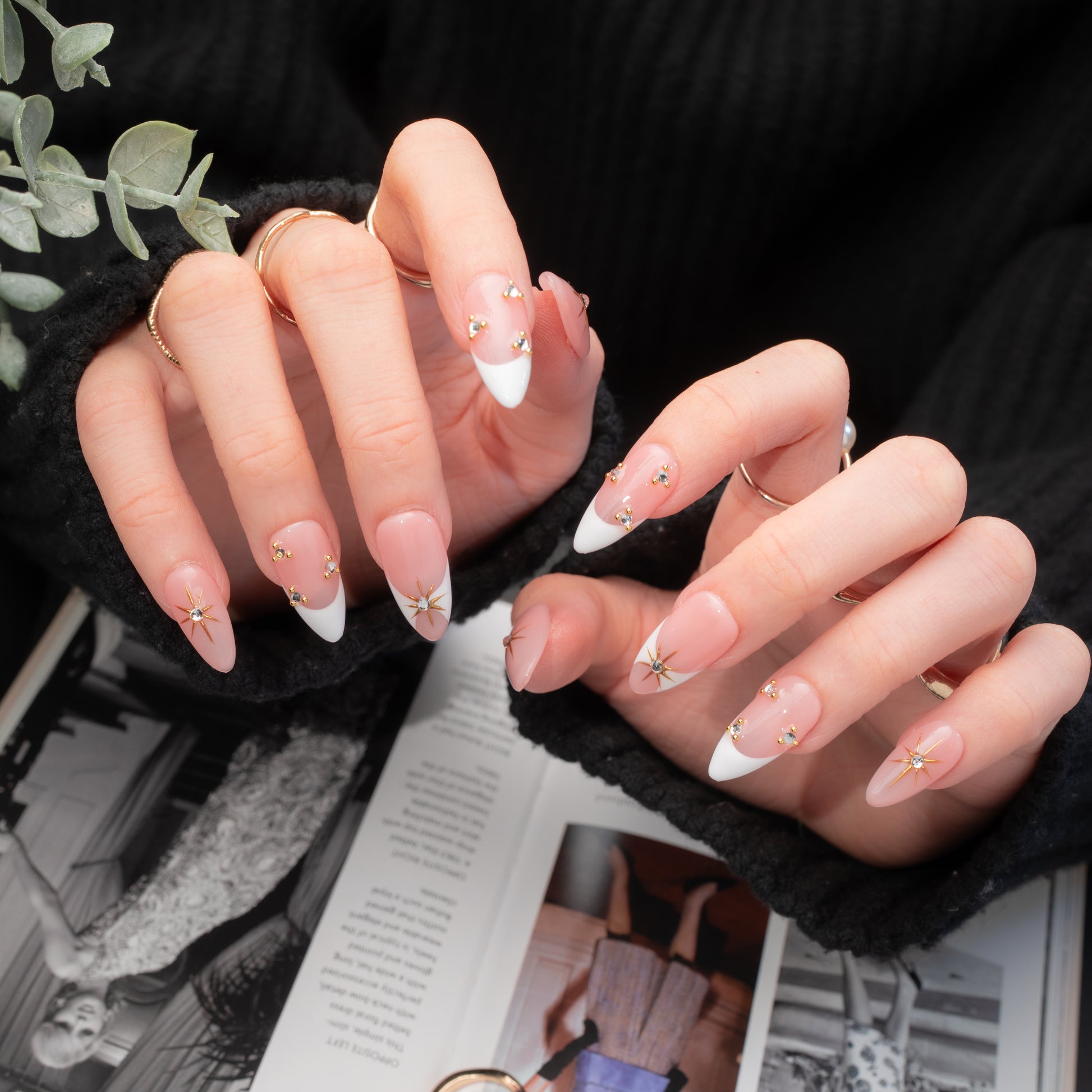 InchArt Press-on Nails Celeste