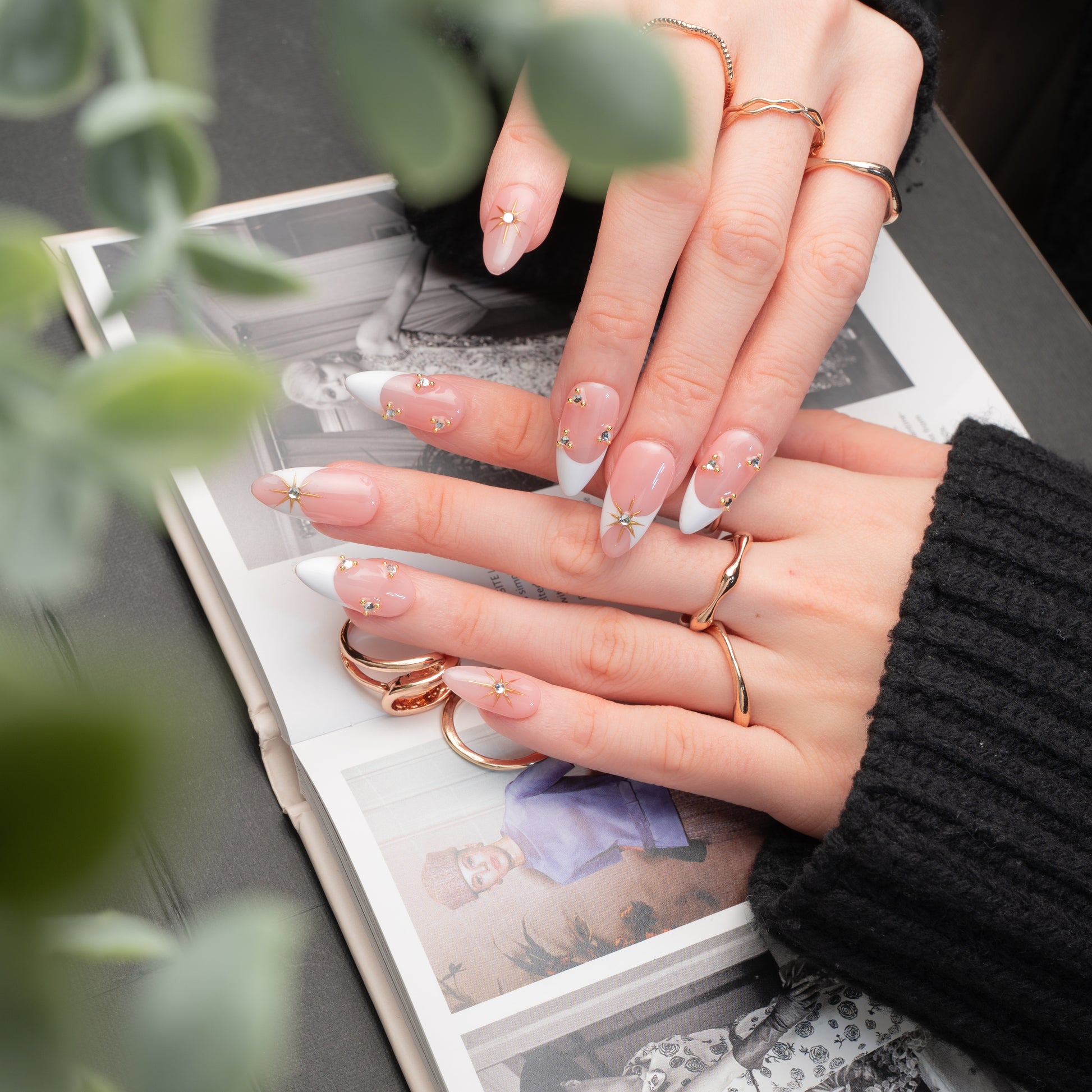 InchArt Press-on Nails Celeste