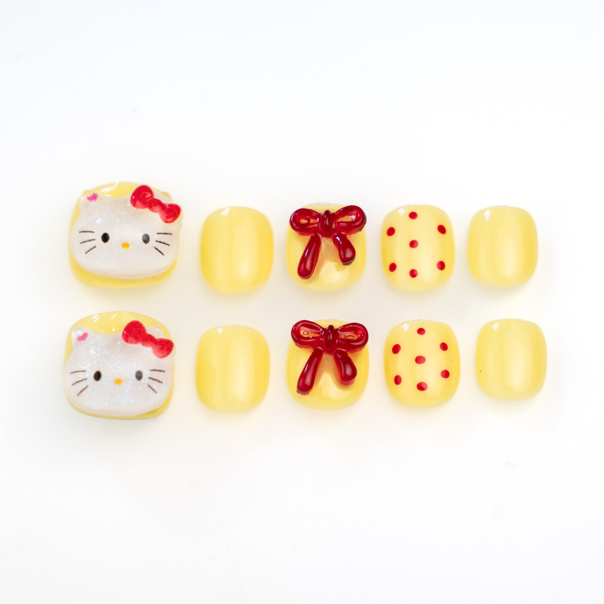 InchArt Press-on Nails Hello Kitty