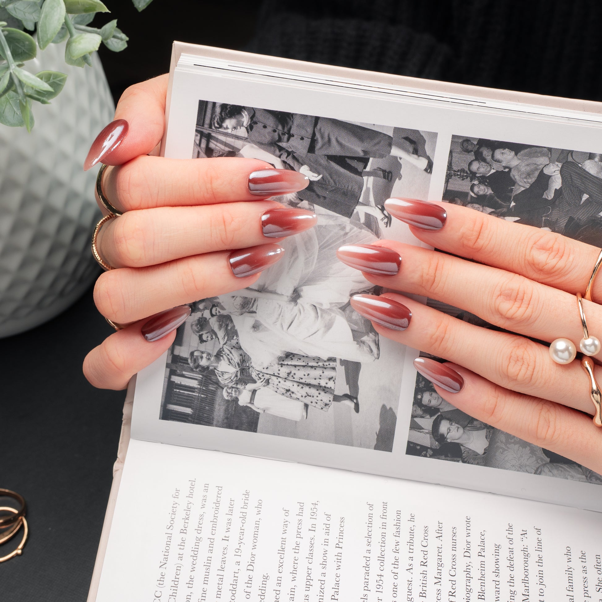 InchArt Press-on Nails Freya