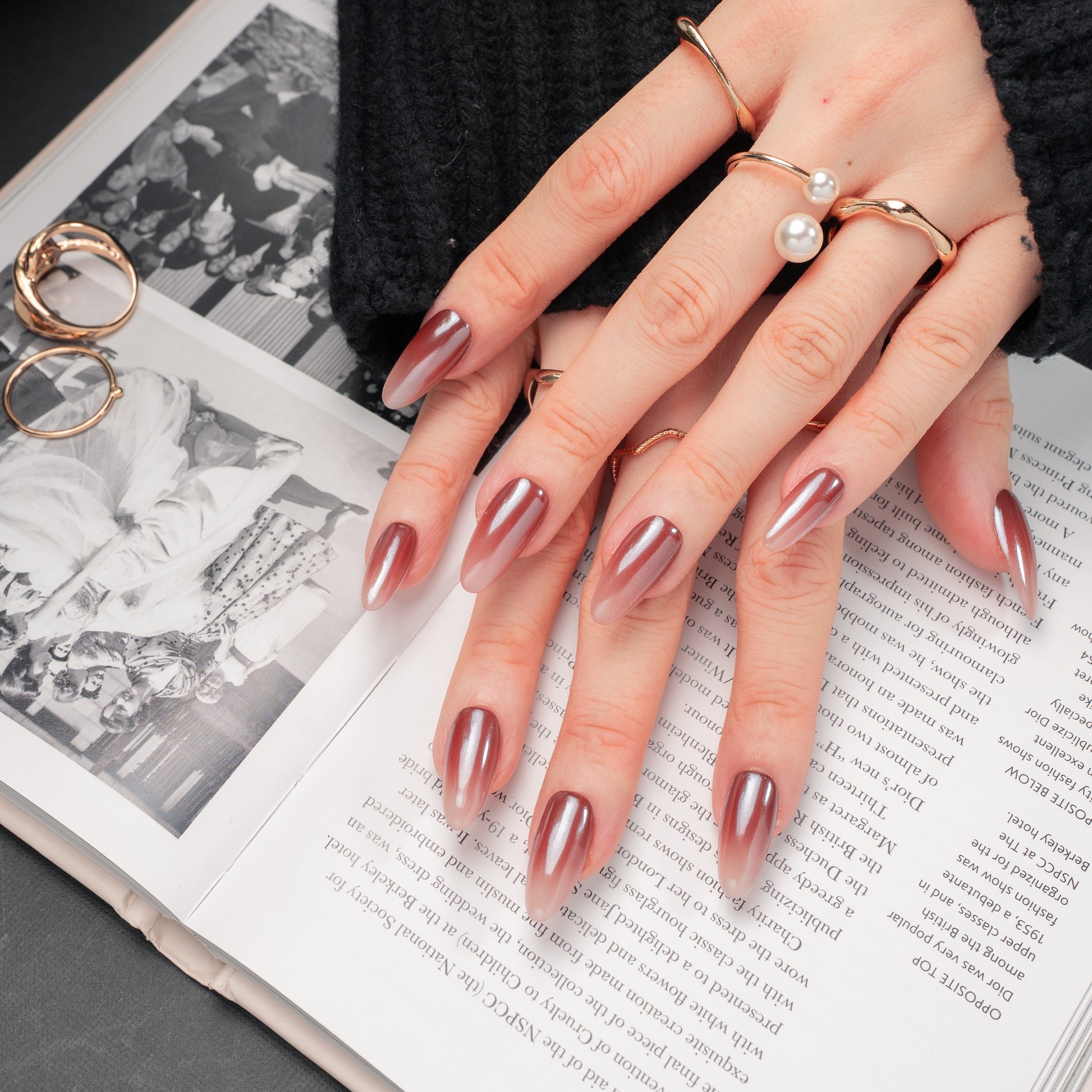 InchArt Press-on Nails Freya