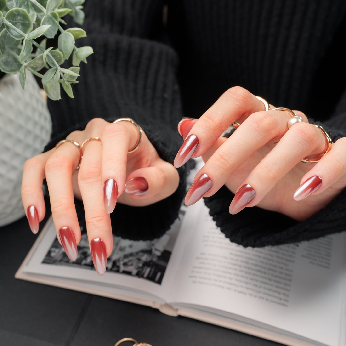 InchArt Press-on Nails Freya