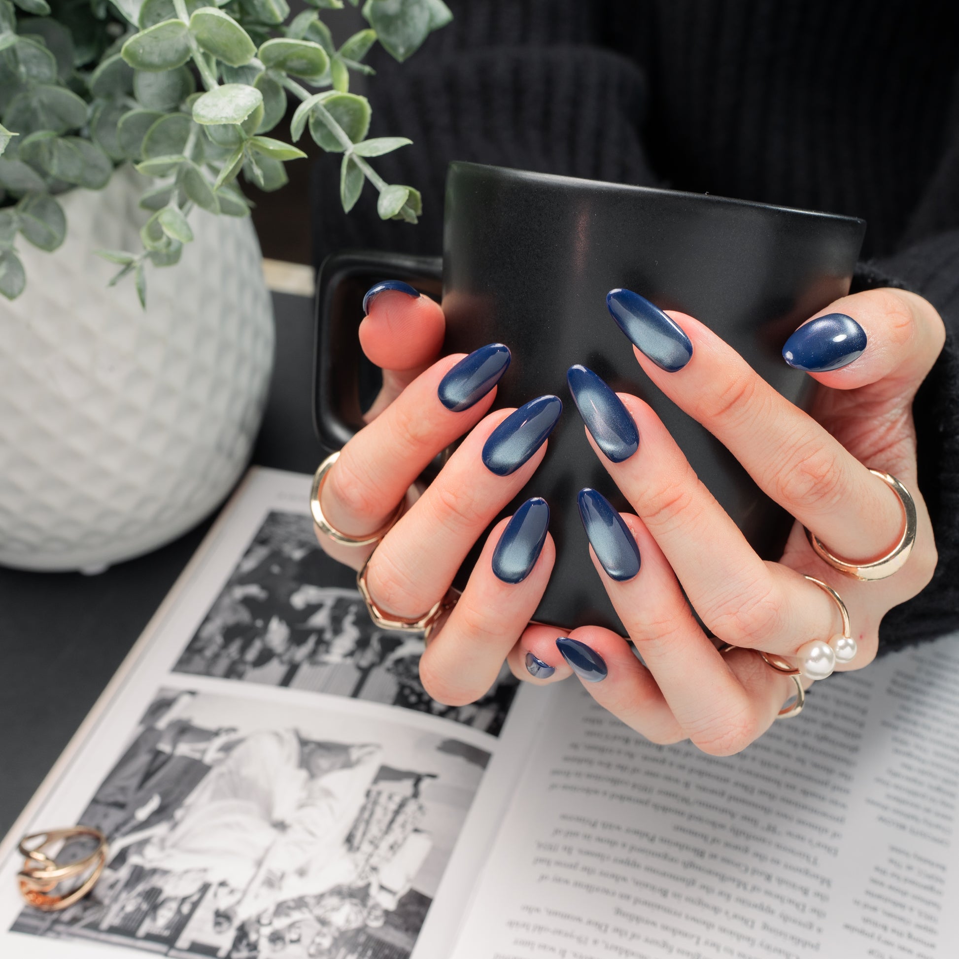 InchArt Press-on Nails Inkwell