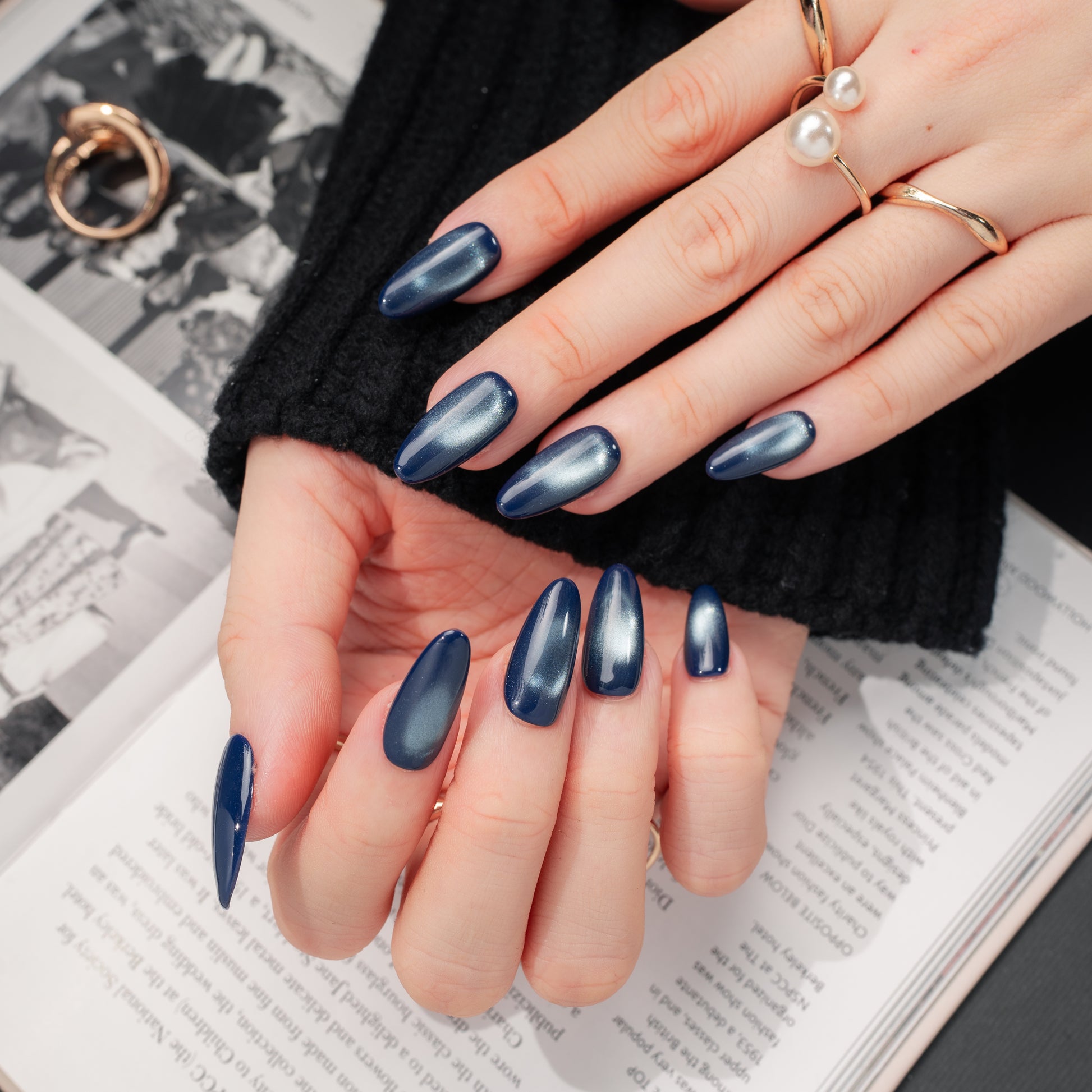 InchArt Press-on Nails Inkwell