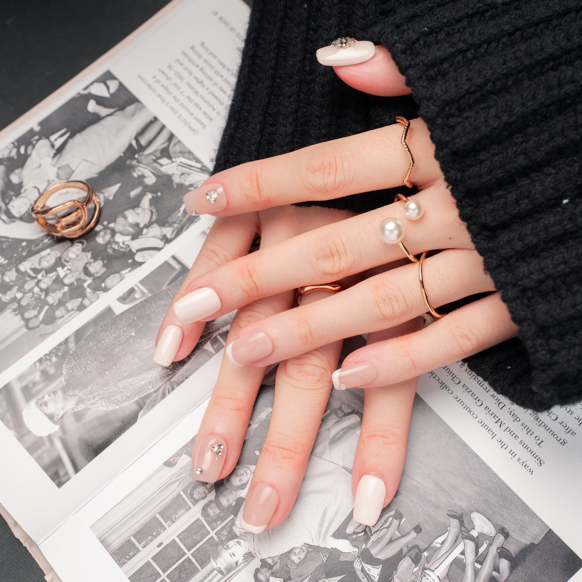 InchArt Press-on Nails Quinn