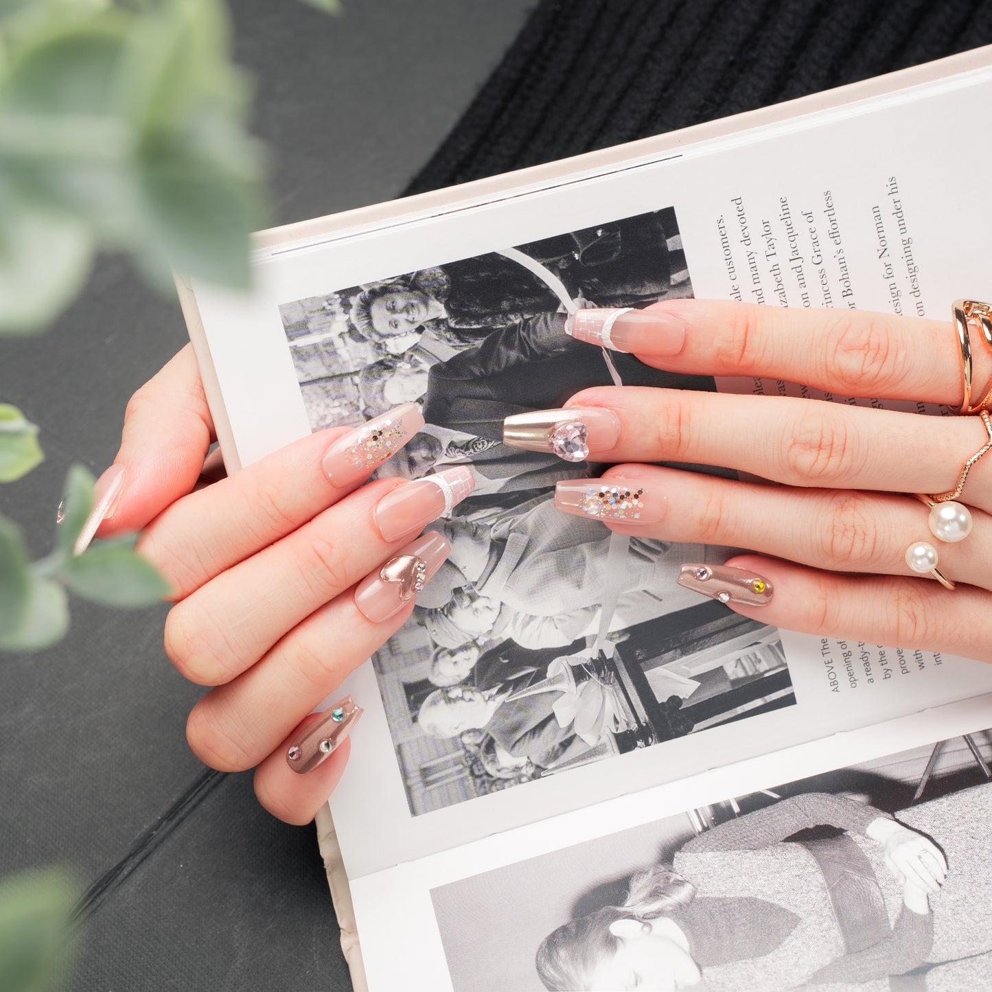 InchArt Press-on Nails Skye