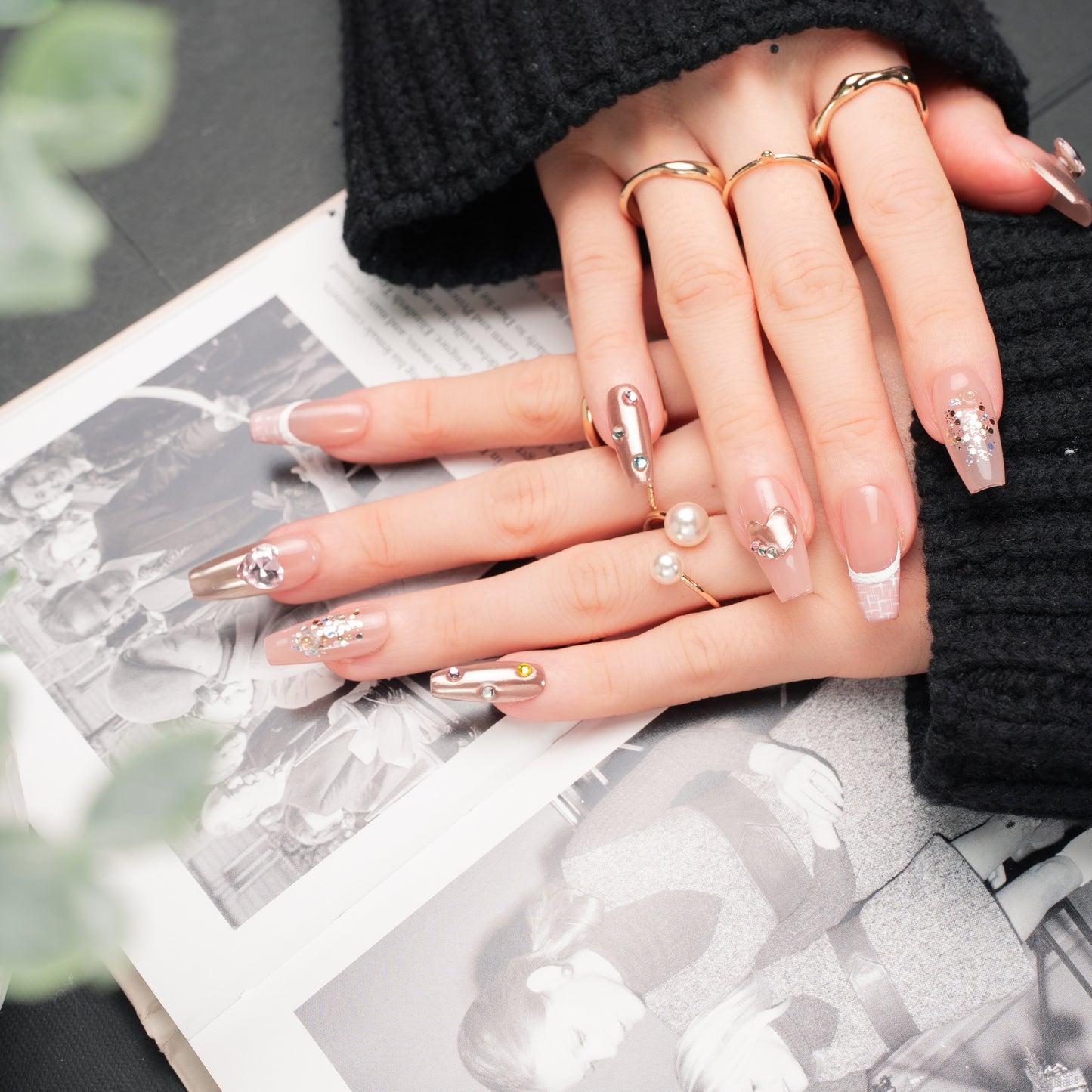 InchArt Press-on Nails Skye