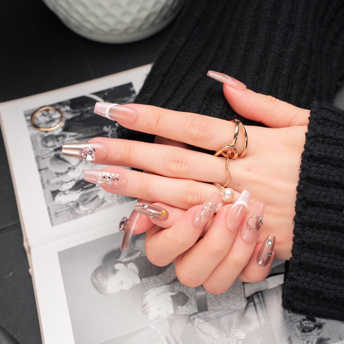 InchArt Press-on Nails Skye