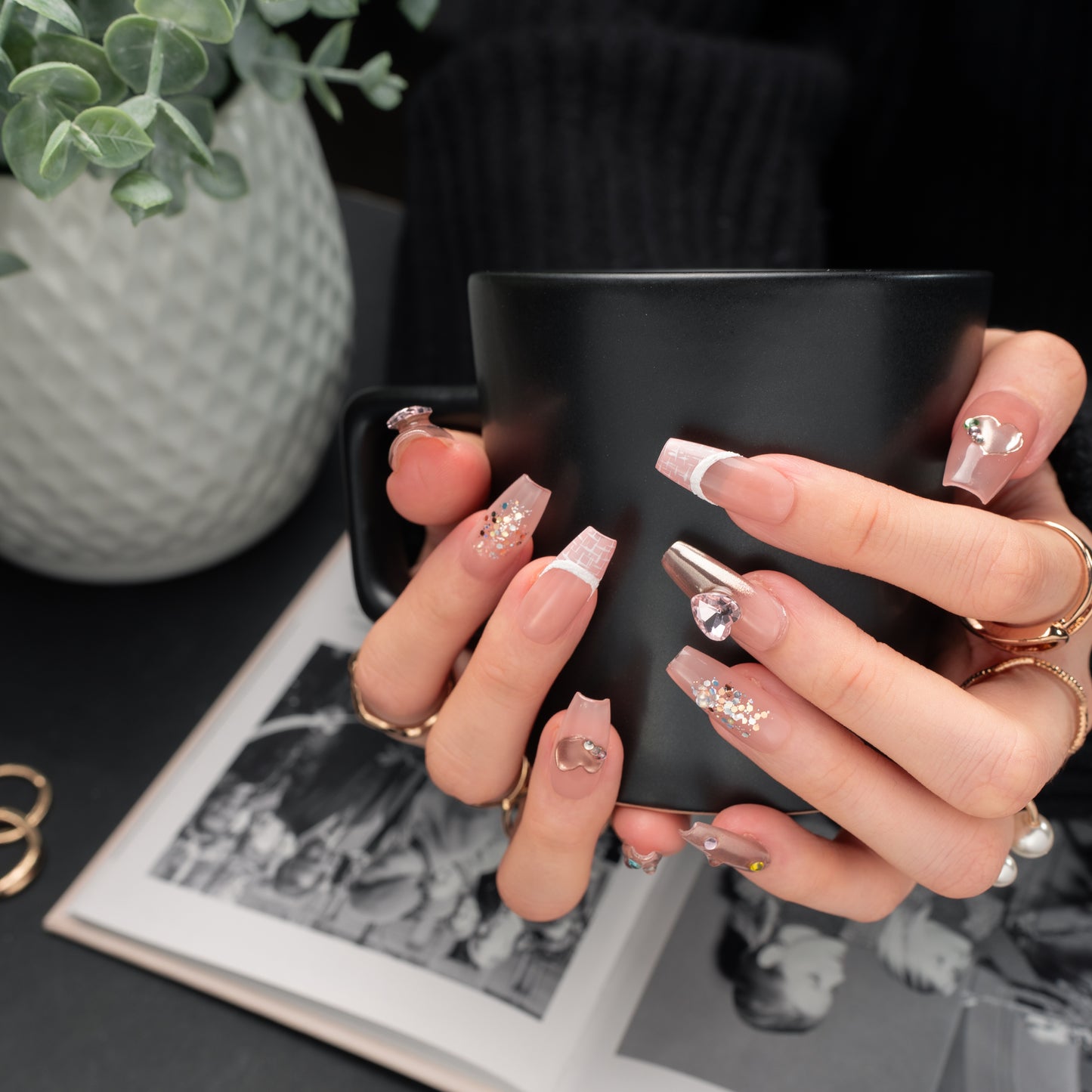 InchArt Press-on Nails Skye