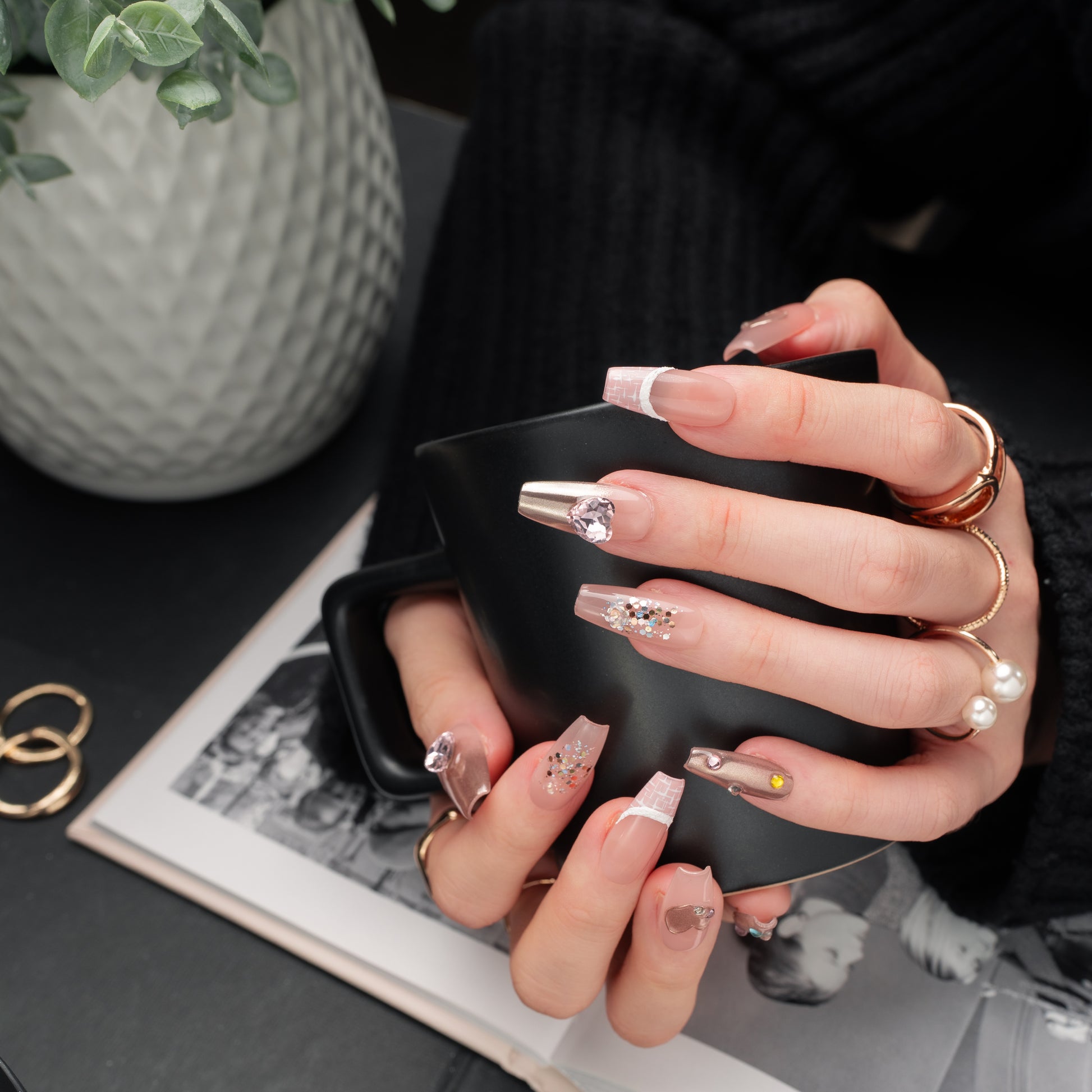 InchArt Press-on Nails Skye