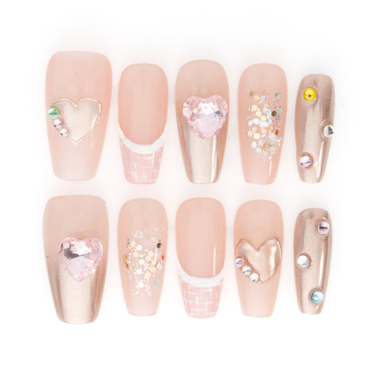 InchArt Press-on Nails Skye