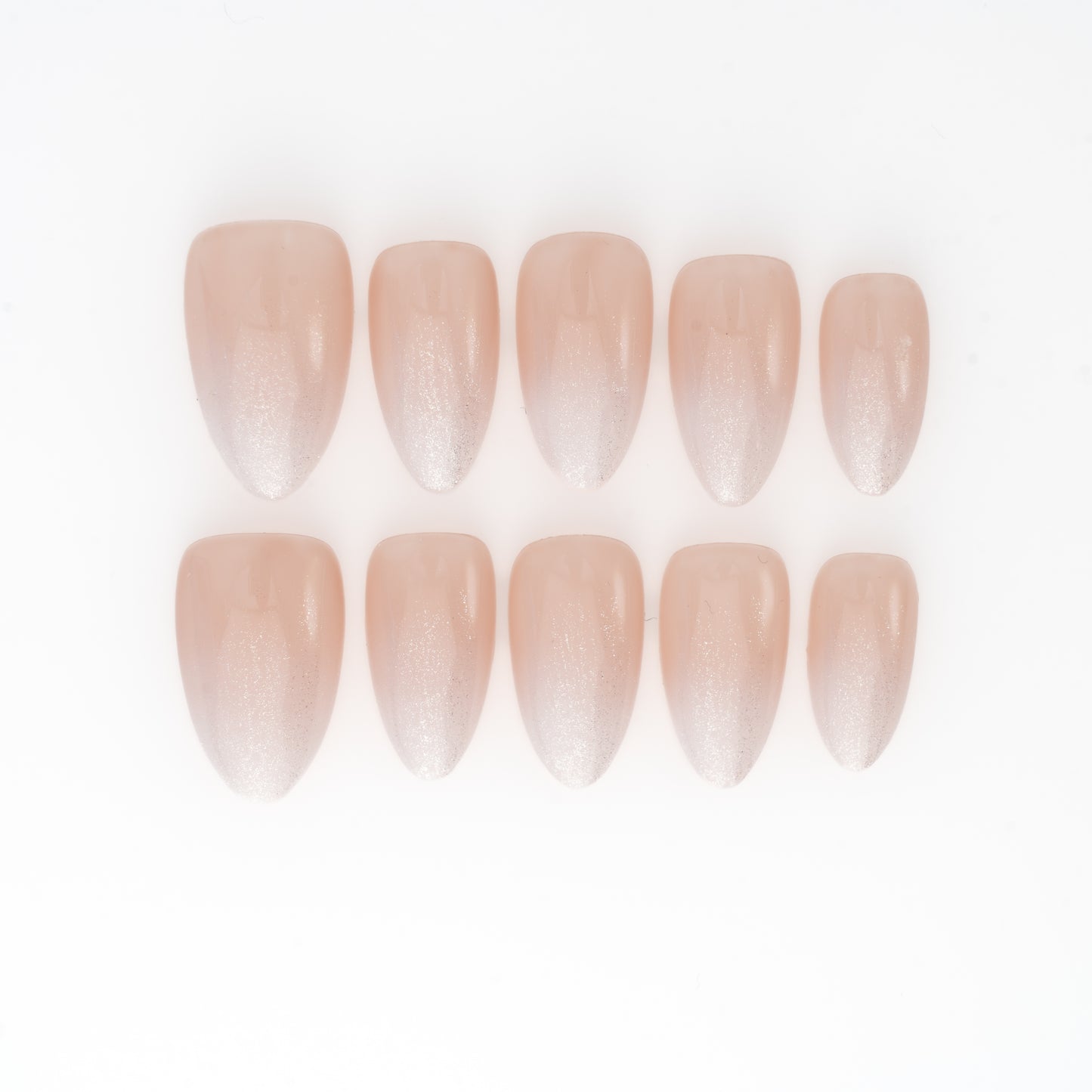 InchArt Press-on Nails Soft Latte