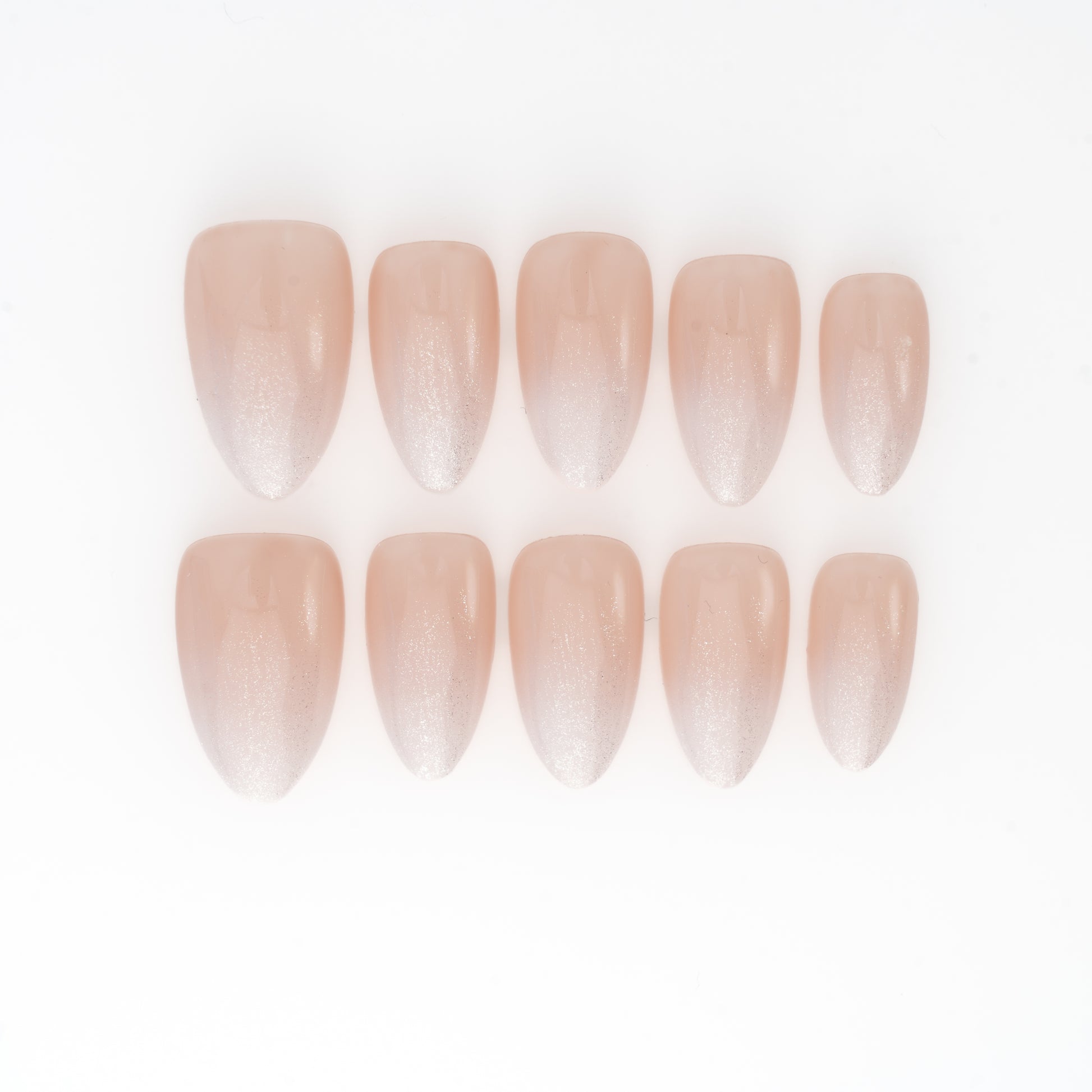 InchArt Press-on Nails Soft Latte