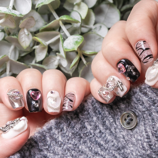 InchArt Press-on Nails Luminara