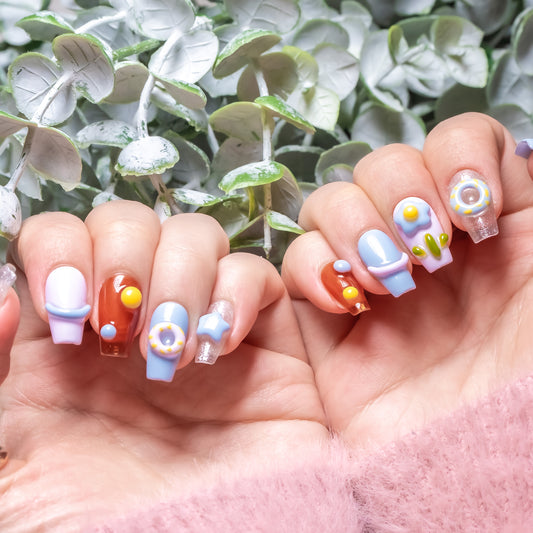 InchArt Press-on Nails Candyland Dreams 2