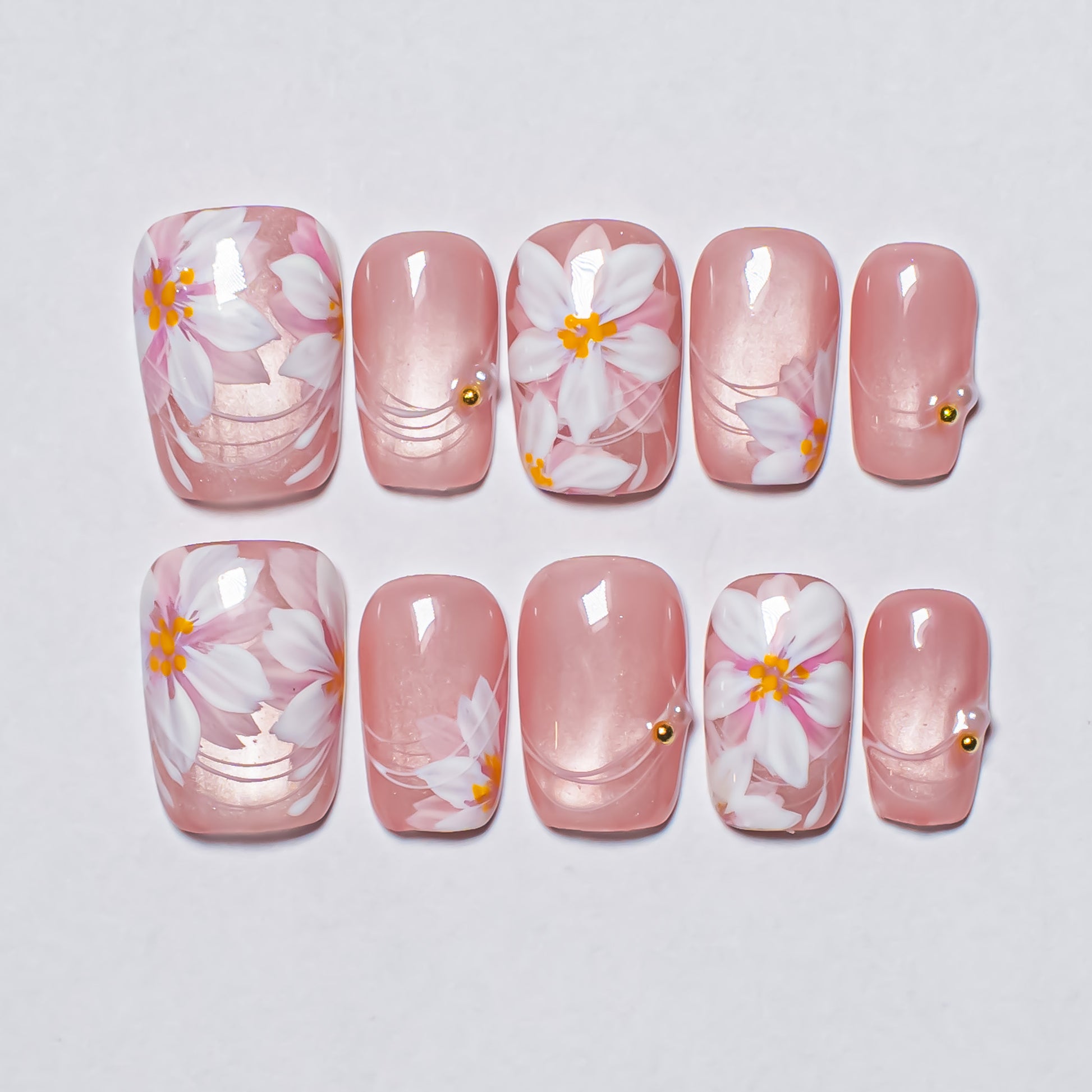 InchArt Press-on Nails Ethel