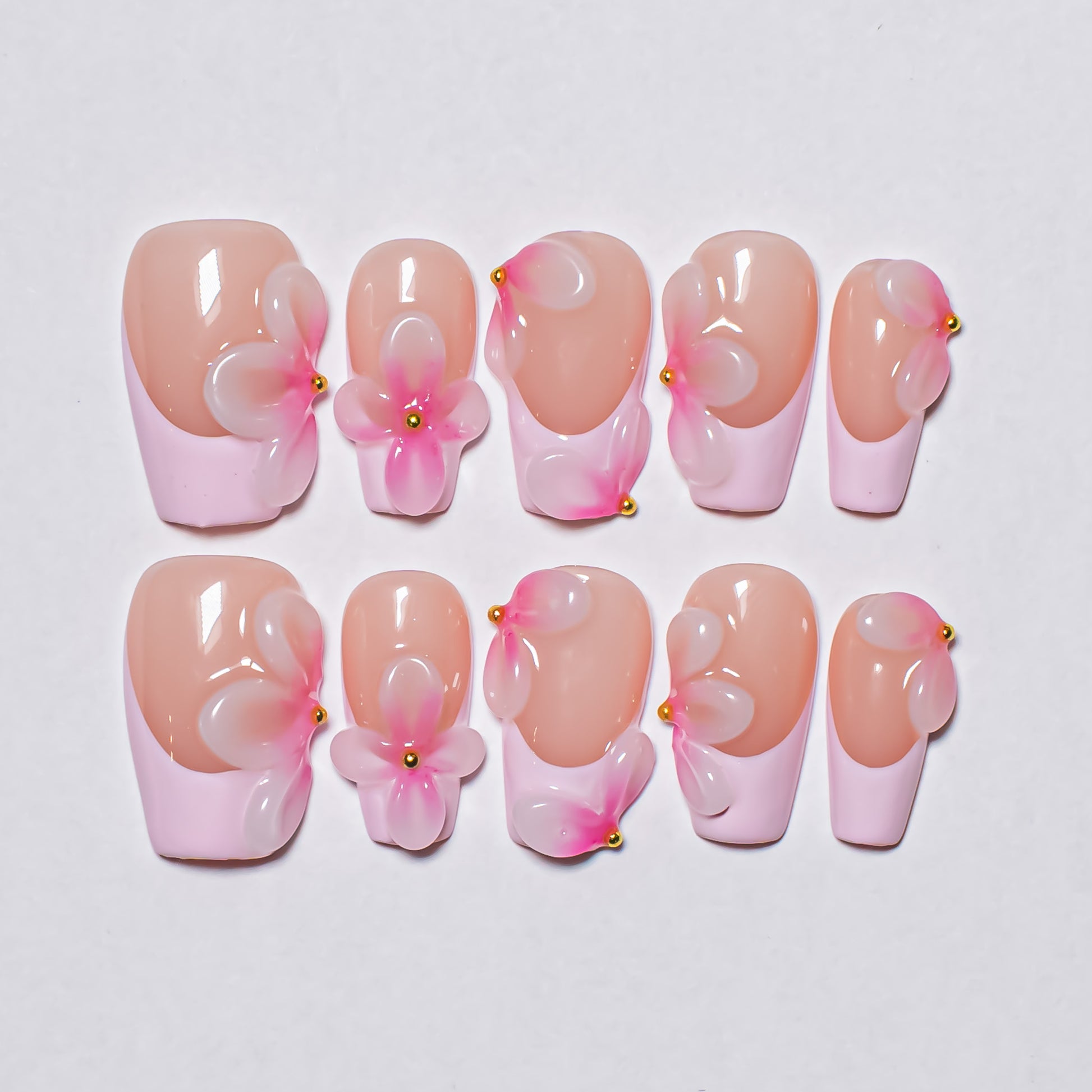 InchArt Press-on Nails Rosella