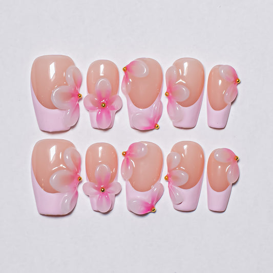 InchArt Press-on Nails Rosella